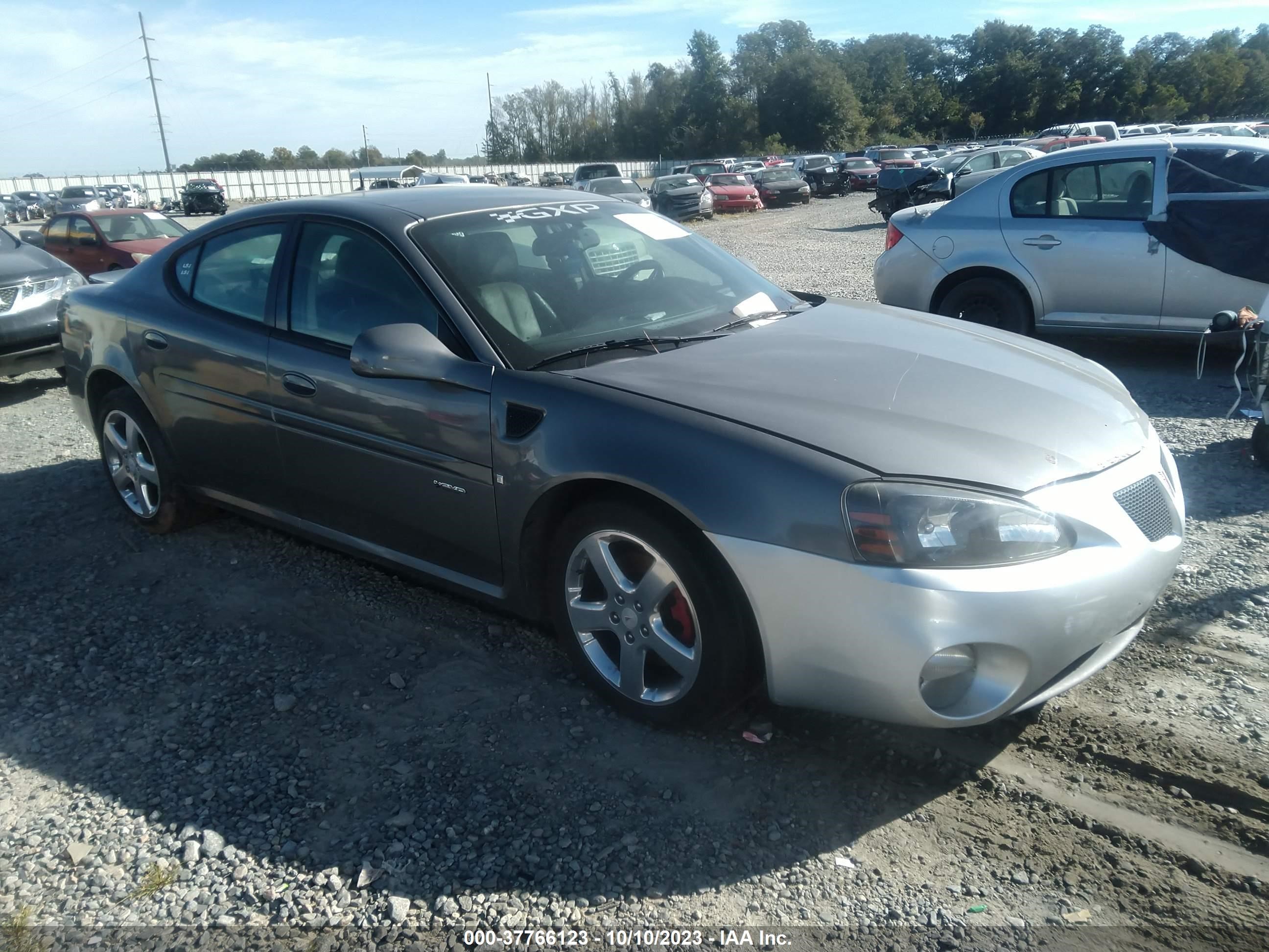 PONTIAC GRAND PRIX 2008 2g2wc55c281140699