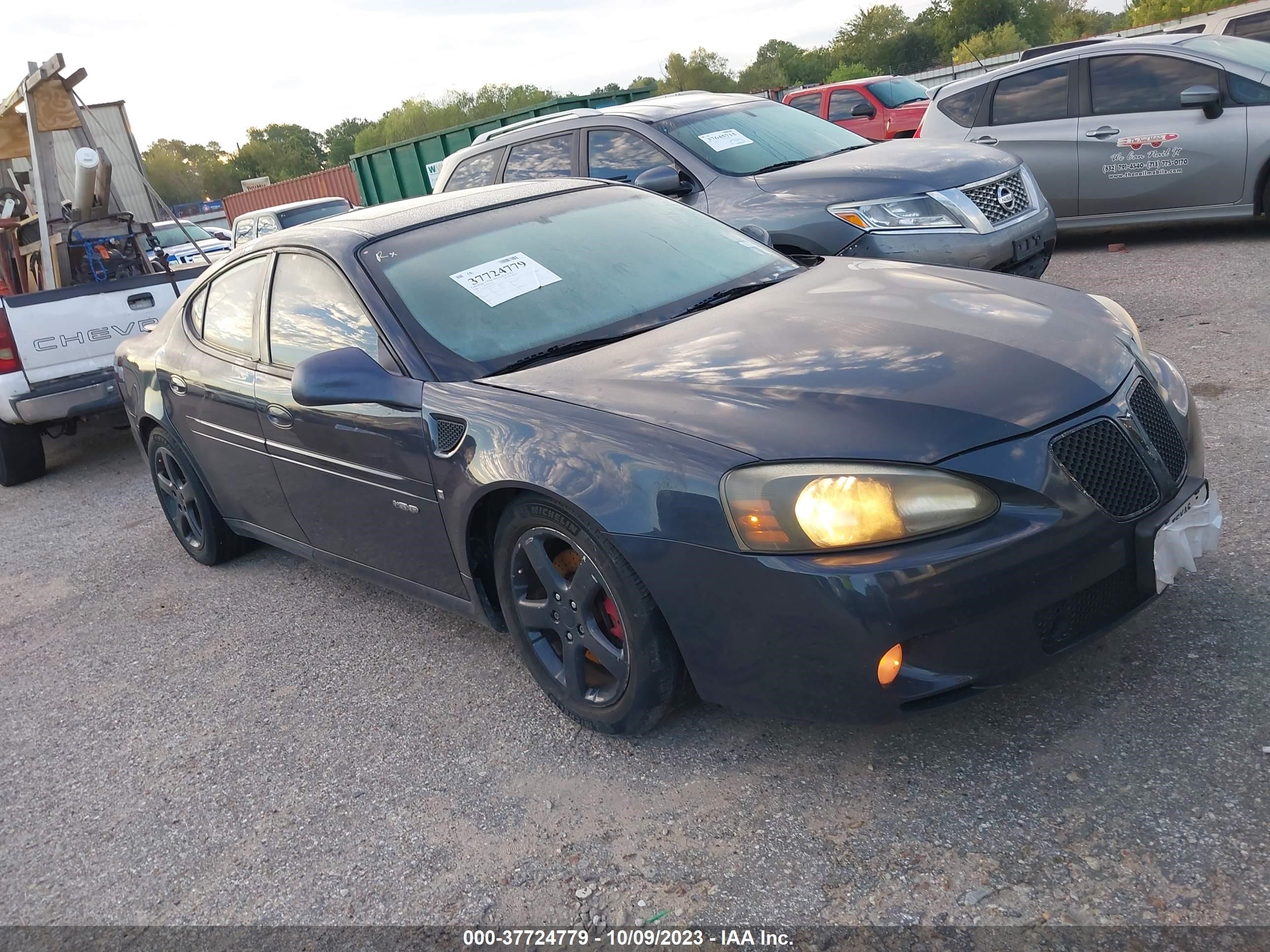 PONTIAC GRAND PRIX 2008 2g2wc55c381139514