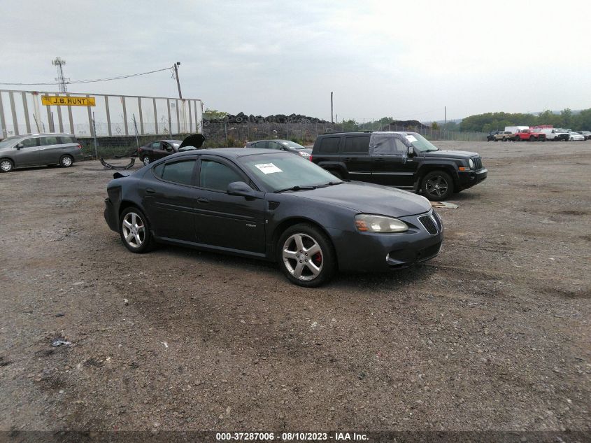 PONTIAC GRAND PRIX 2008 2g2wc55c681133920