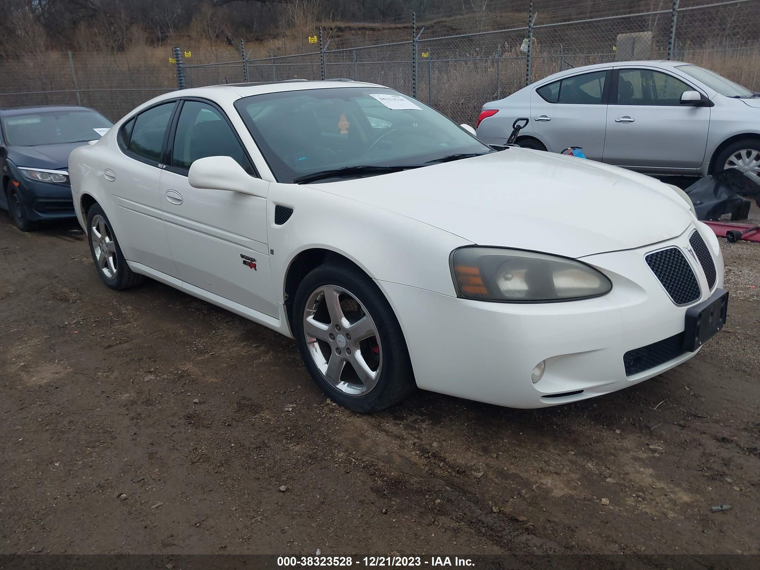 PONTIAC GRAND PRIX 2008 2g2wc55c681173415