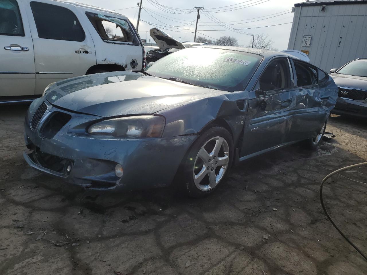 PONTIAC GRAND PRIX 2007 2g2wc55c871225464