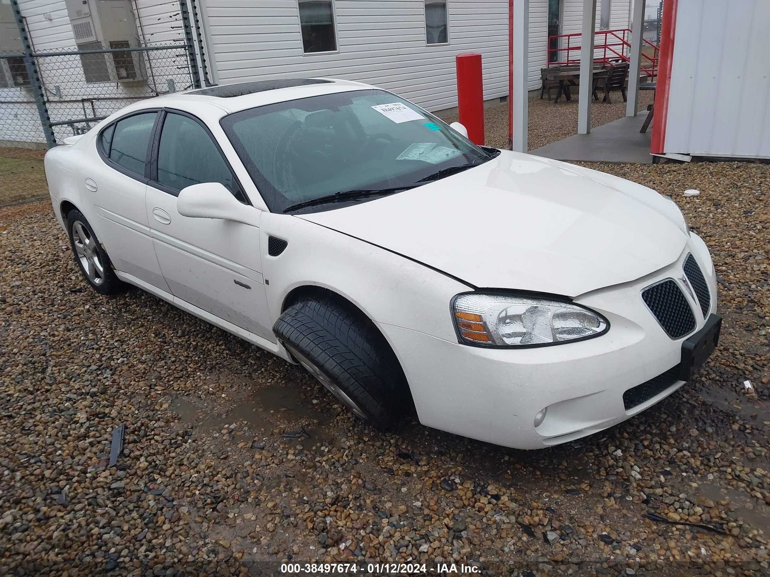 PONTIAC GRAND PRIX 2008 2g2wc55c881159306