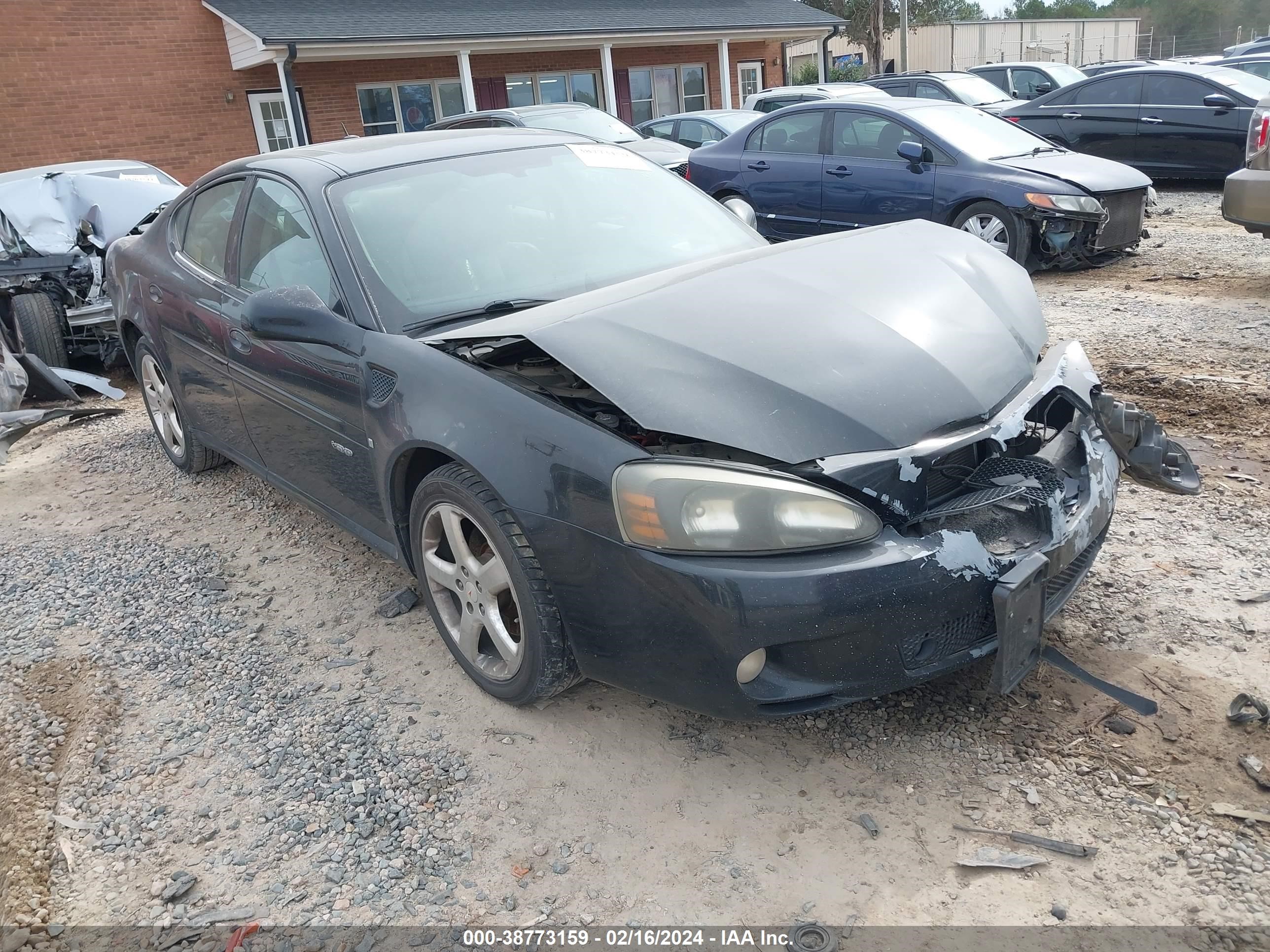 PONTIAC GRAND PRIX 2007 2g2wc55c971225196