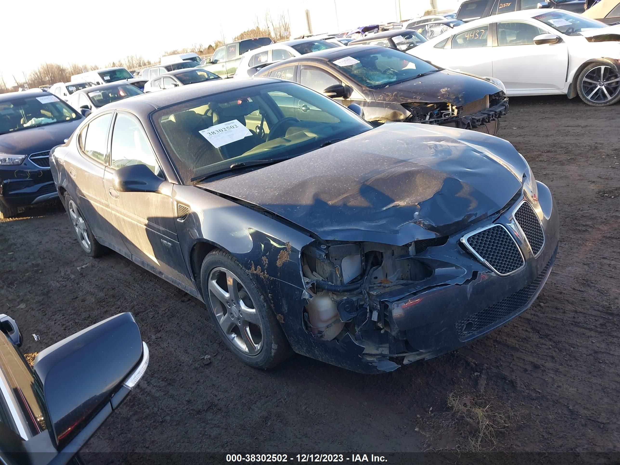 PONTIAC GRAND PRIX 2008 2g2wc58c081162096