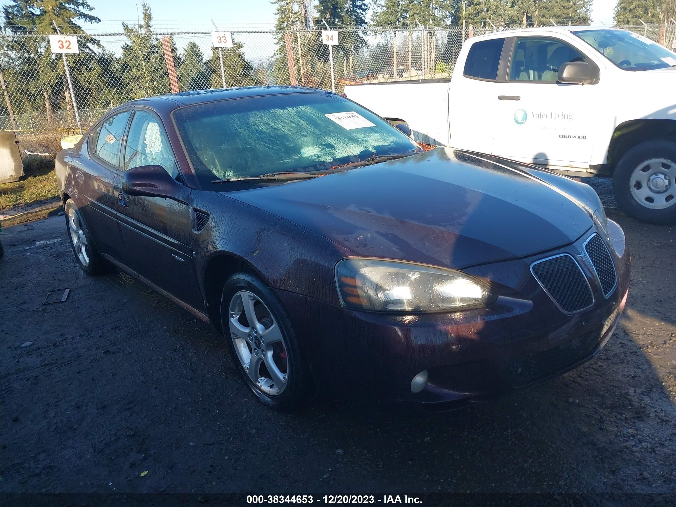 PONTIAC GRAND PRIX 2006 2g2wc58c261193833