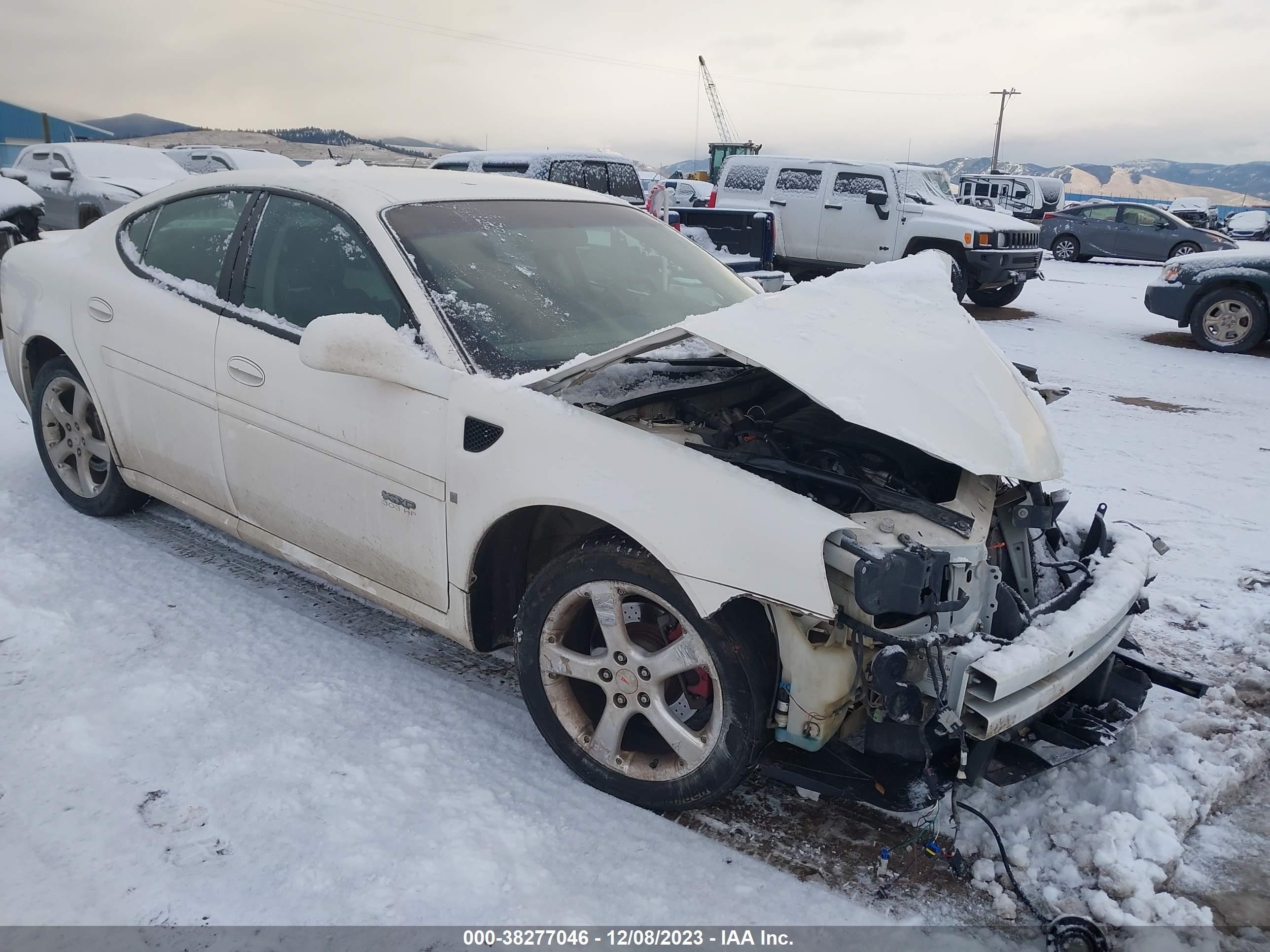 PONTIAC GRAND PRIX 2007 2g2wc58c471100876