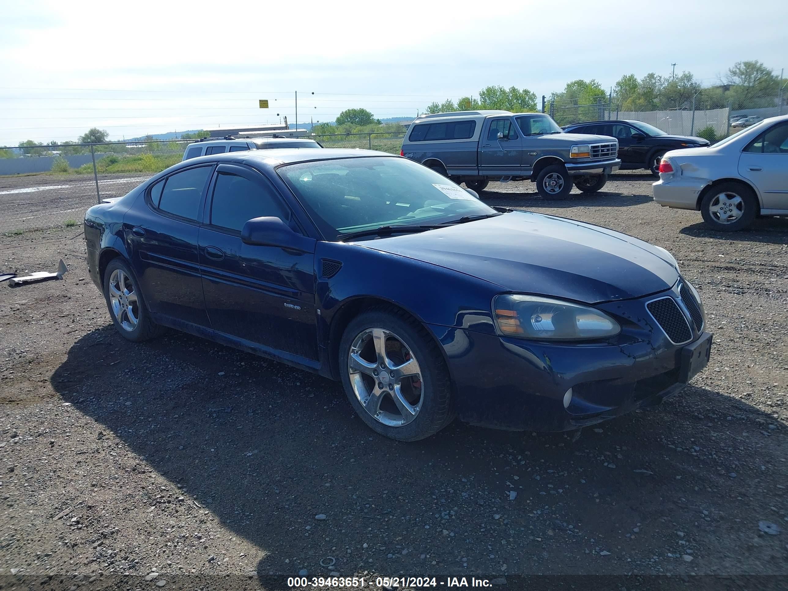 PONTIAC GRAND PRIX 2007 2g2wc58c471181586