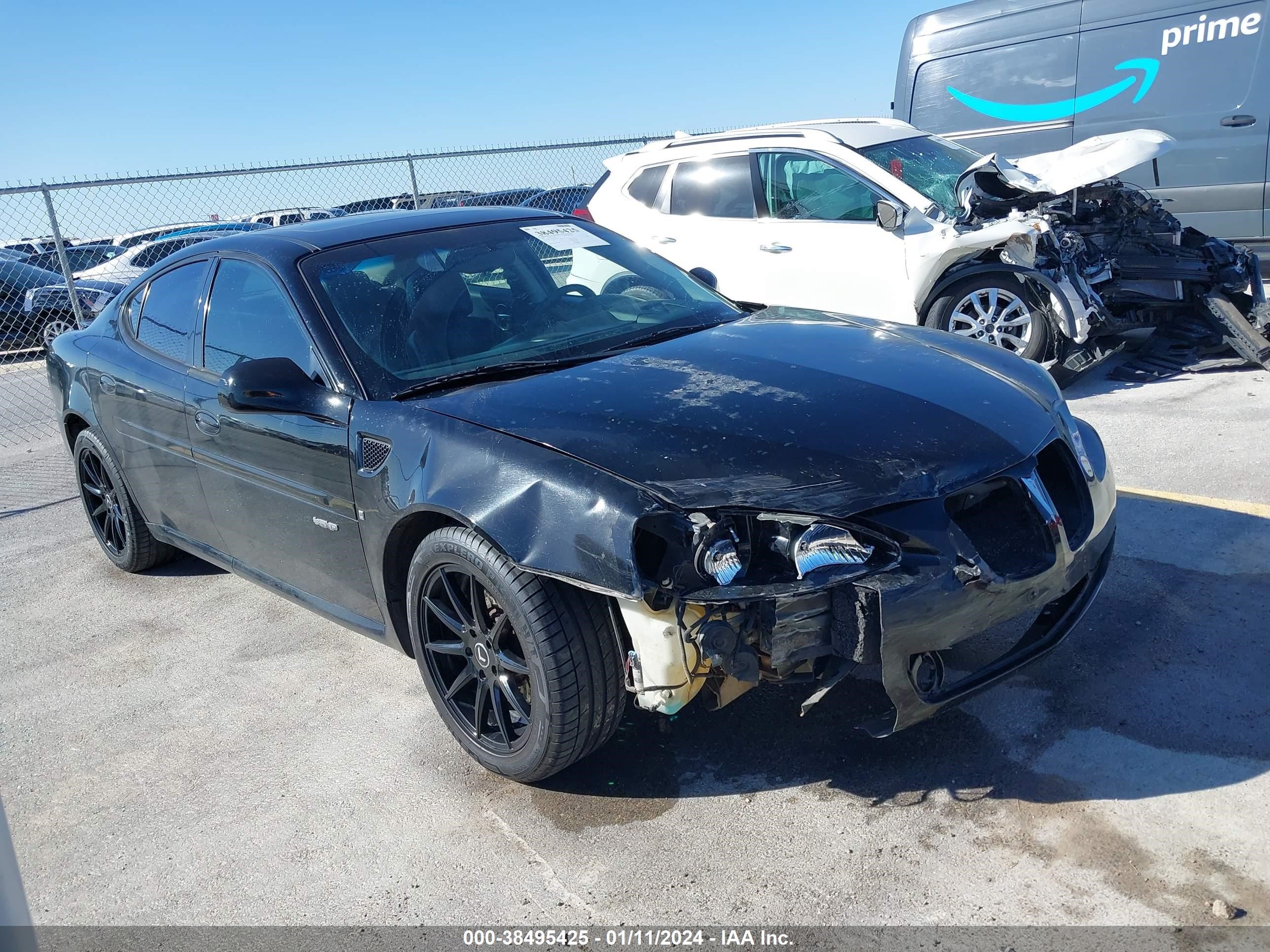 PONTIAC GRAND PRIX 2006 2g2wc58c561310854