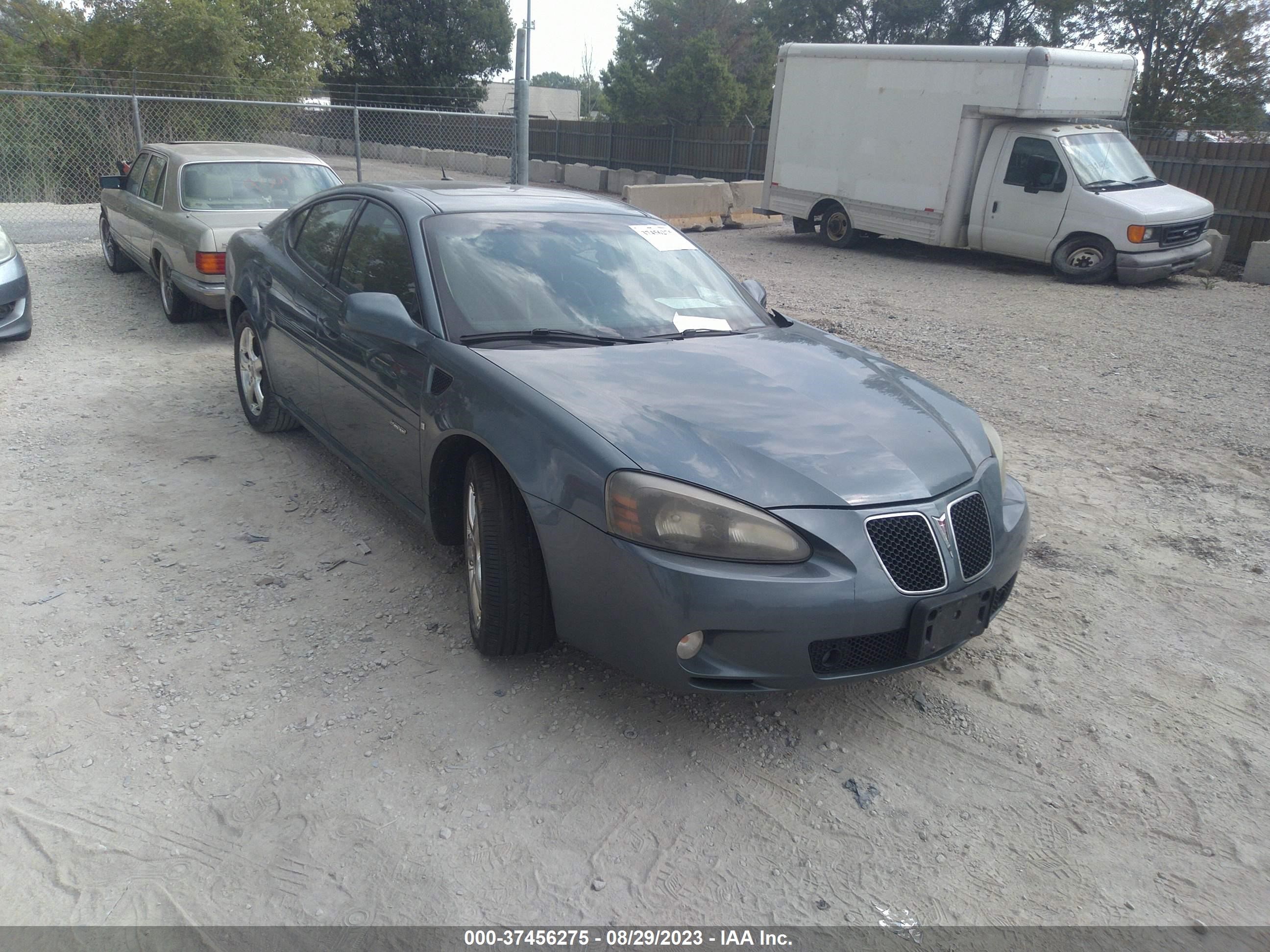 PONTIAC GRAND PRIX 2006 2g2wc58c761196727