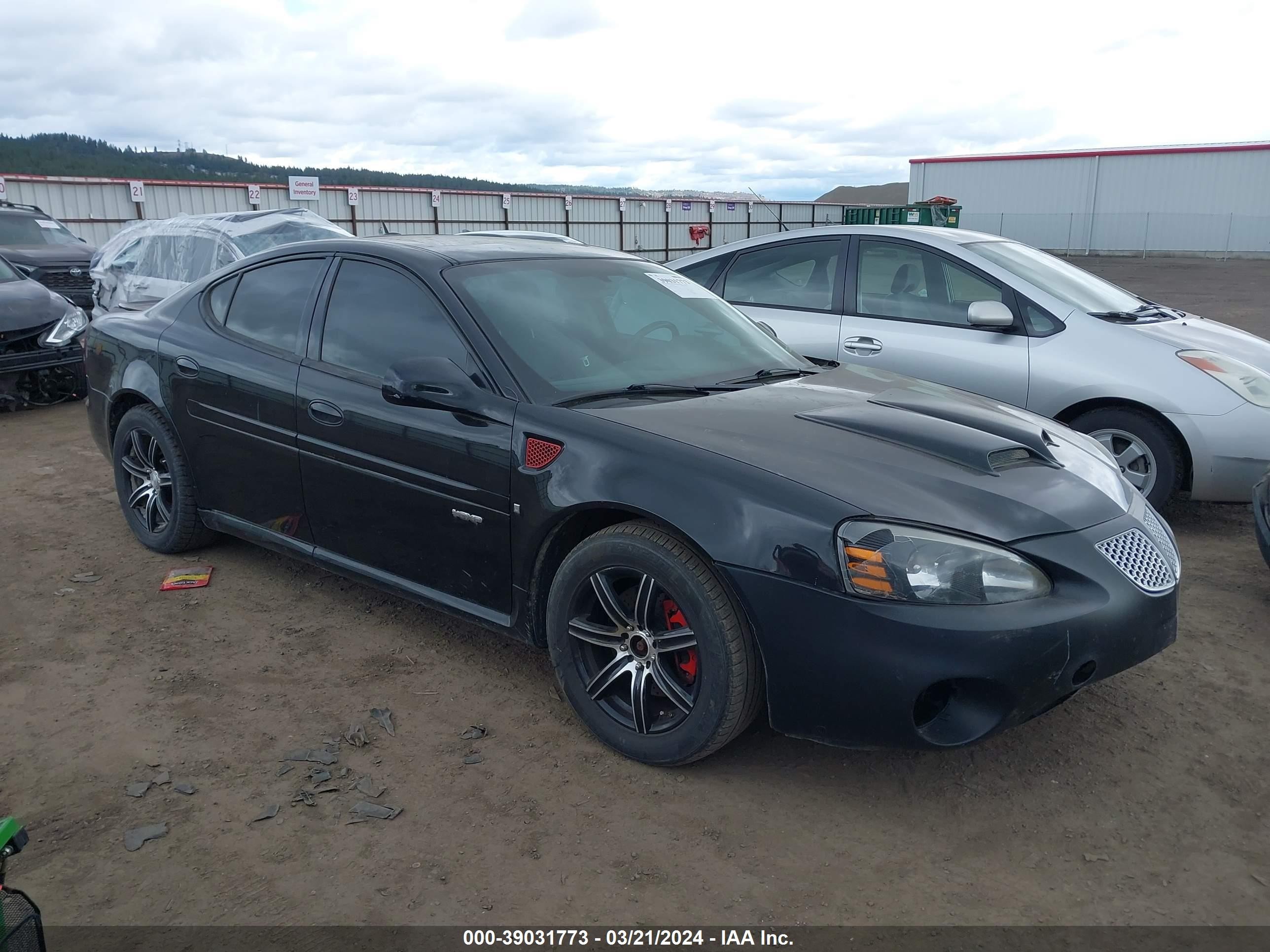 PONTIAC GRAND PRIX 2007 2g2wc58c771186832