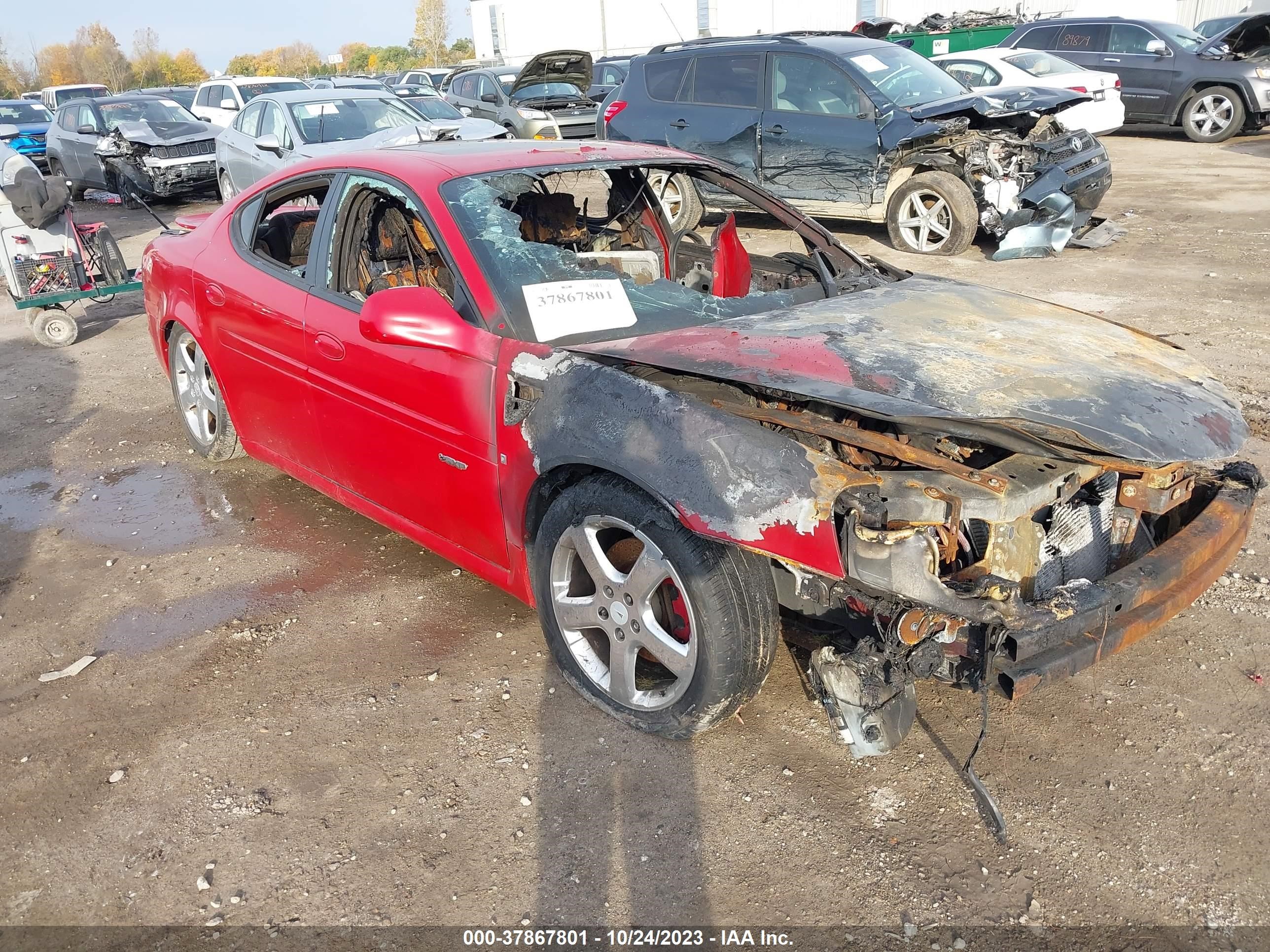 PONTIAC GRAND PRIX 2008 2g2wc58c881165294