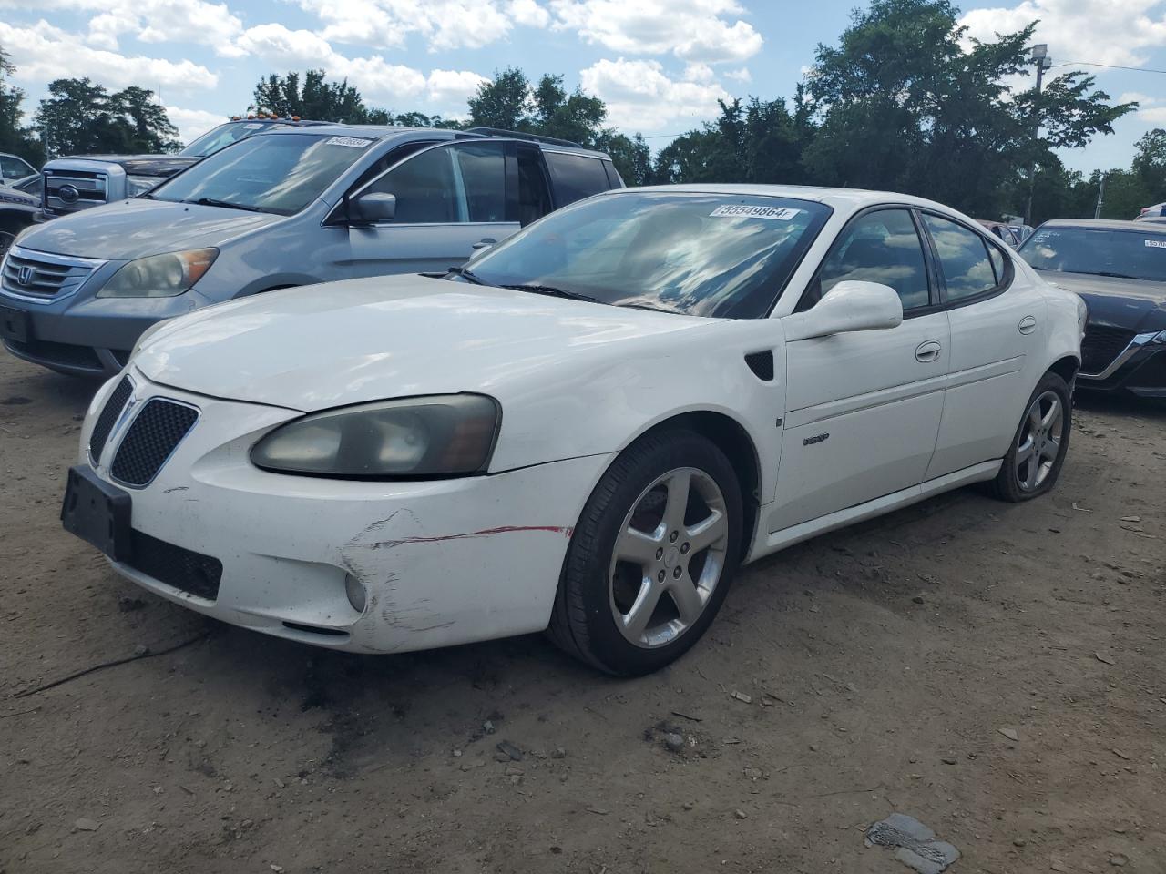 PONTIAC GRAND PRIX 2008 2g2wc58c881169829