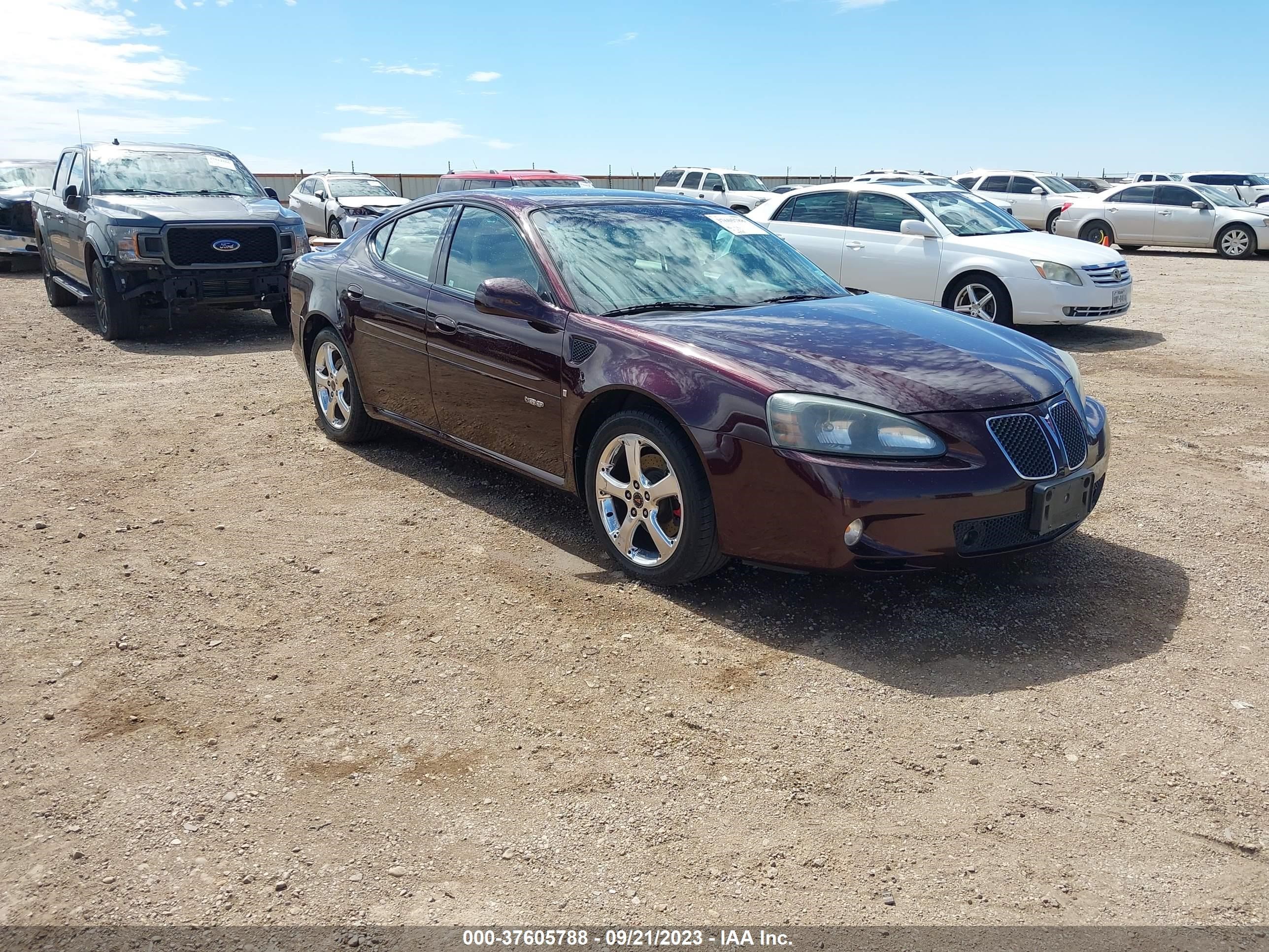 PONTIAC GRAND PRIX 2006 2g2wc58c961103660