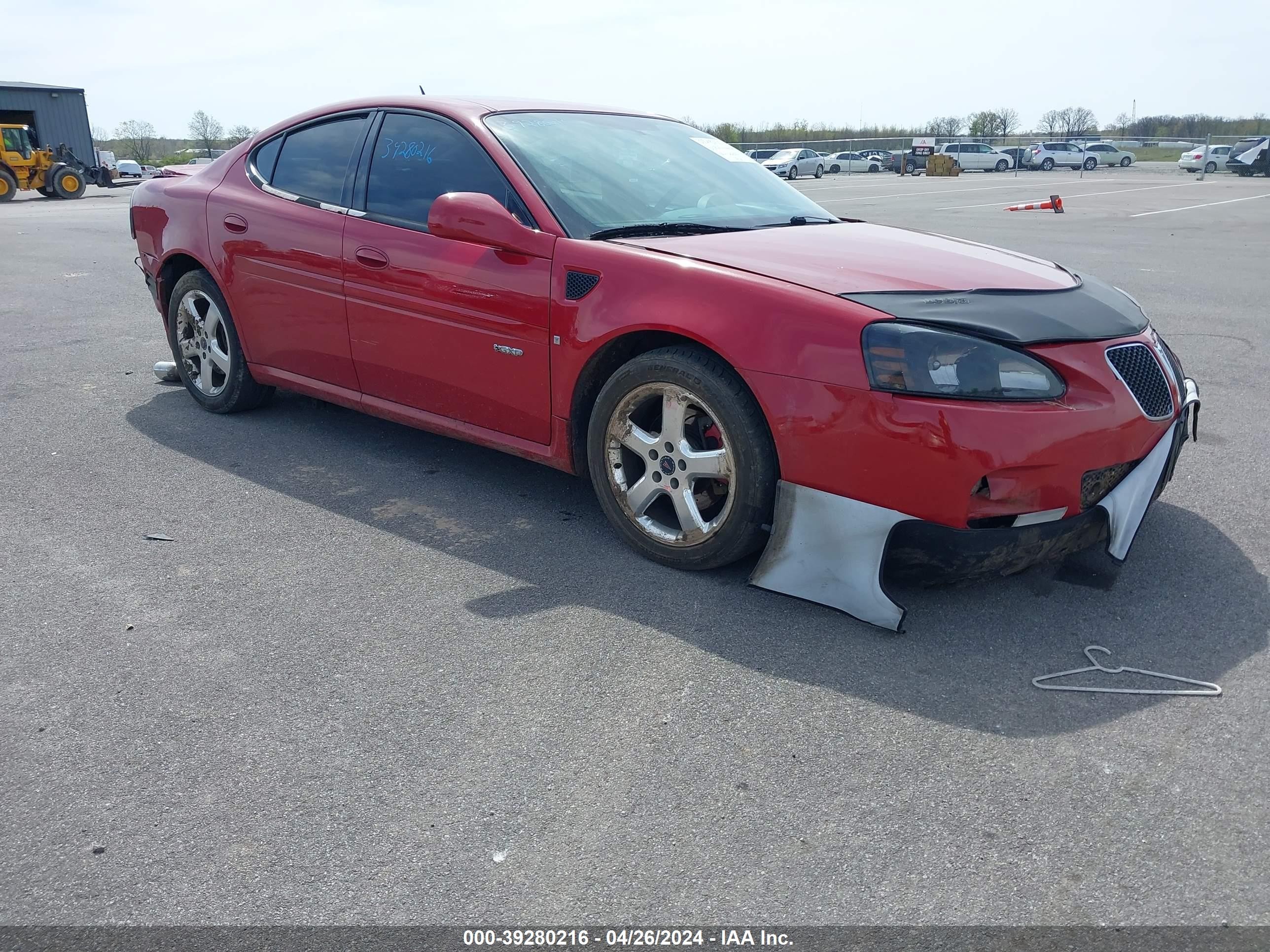 PONTIAC GRAND PRIX 2006 2g2wc58c961250612