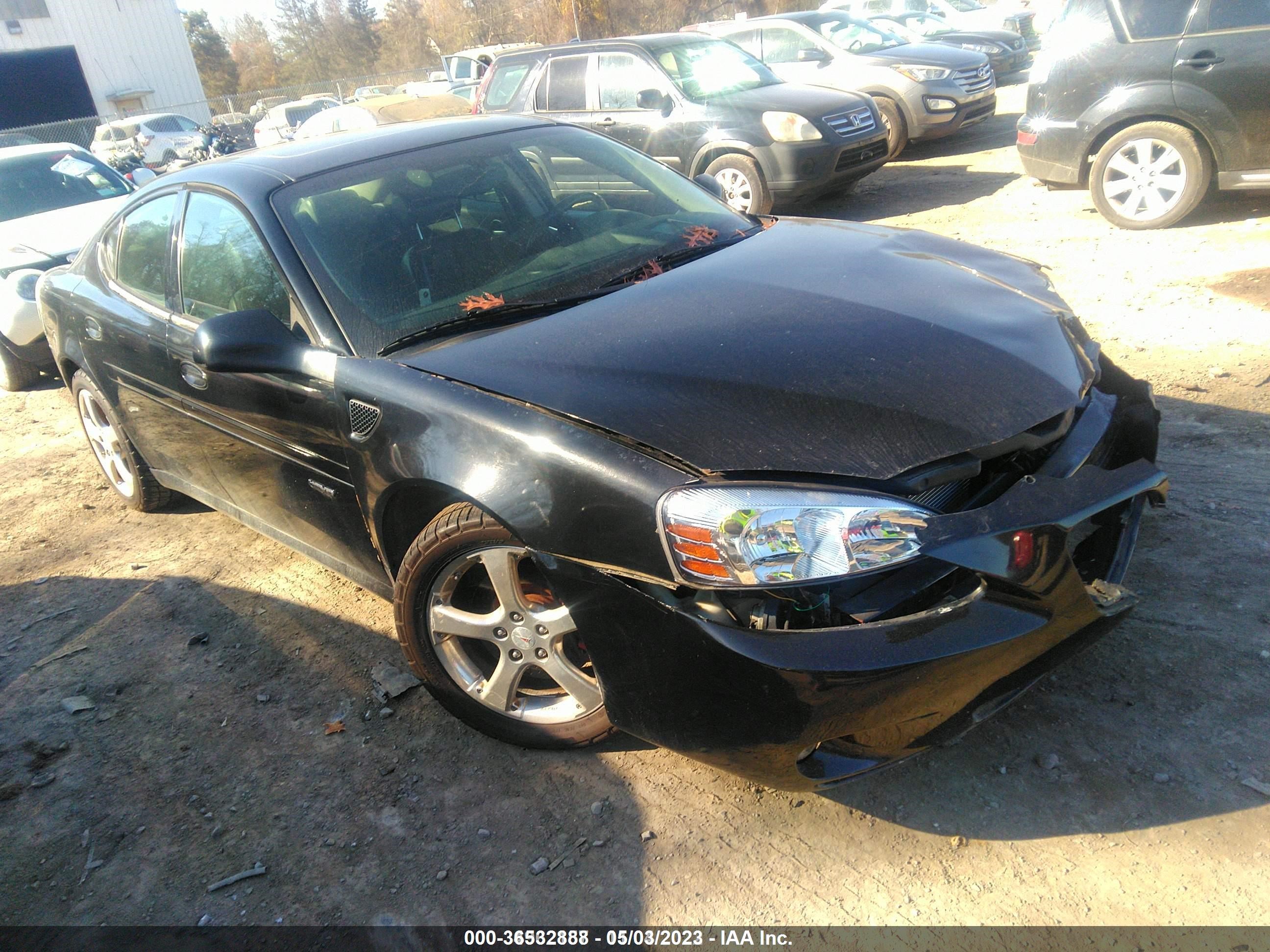 PONTIAC GRAND PRIX 2007 2g2wc58c971129984