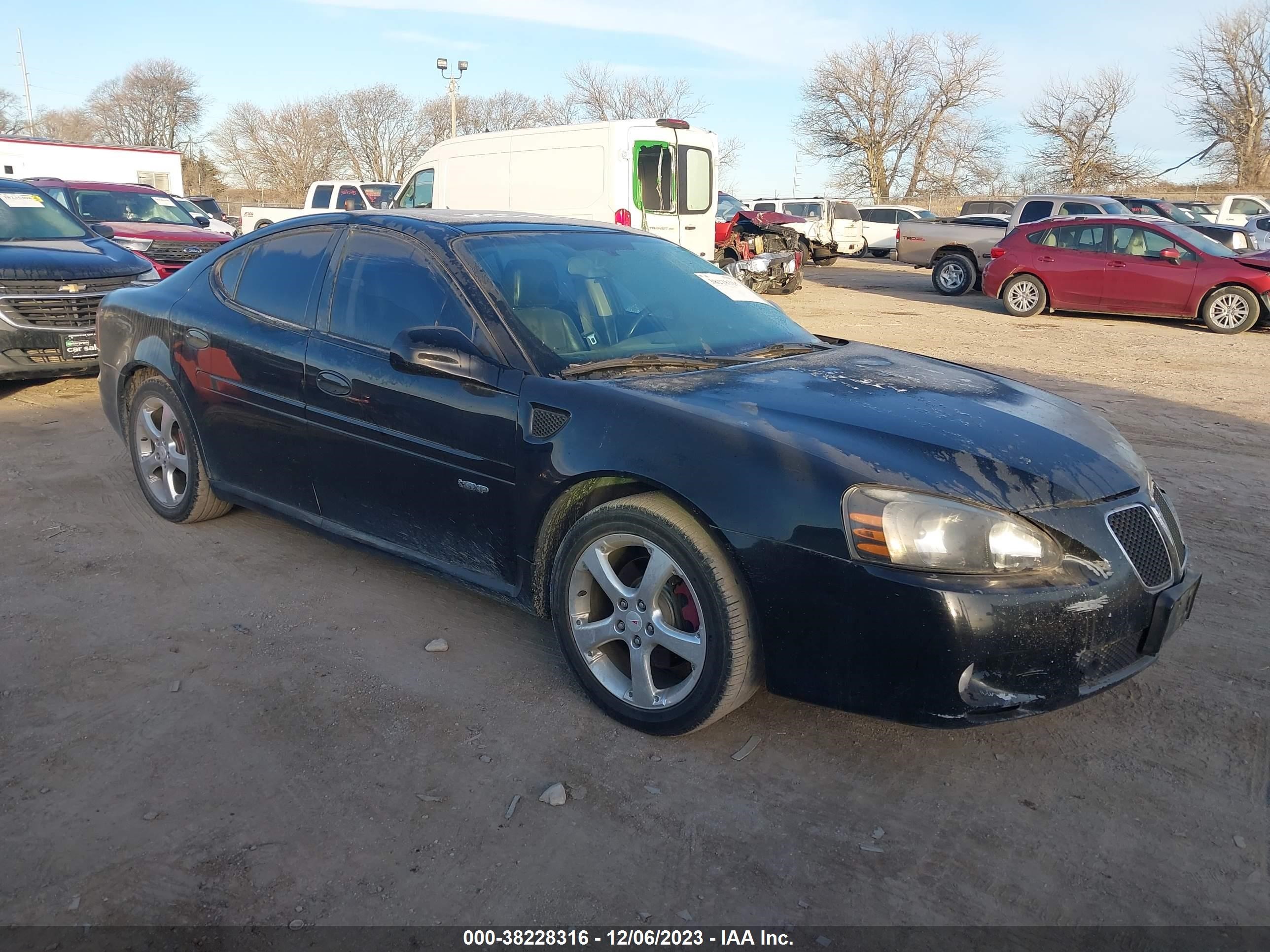 PONTIAC GRAND PRIX 2006 2g2wc58cx61305083