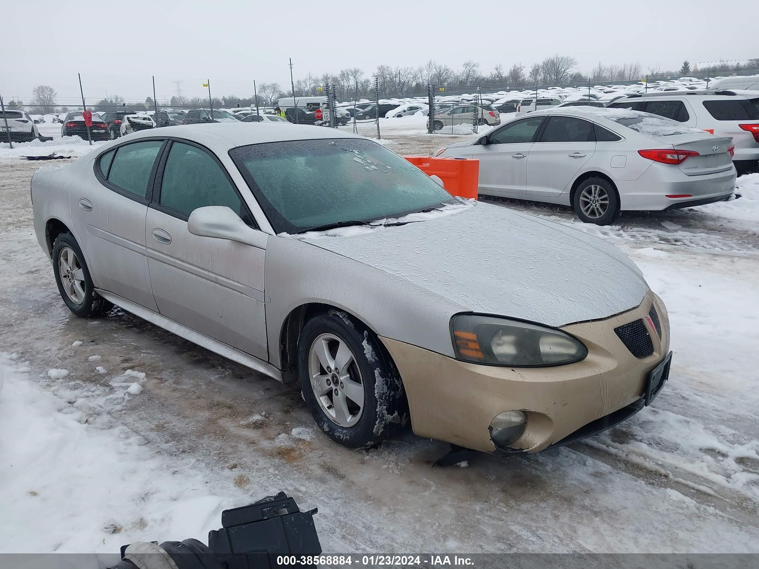 PONTIAC GRAND PRIX 2005 2g2wp522051174474