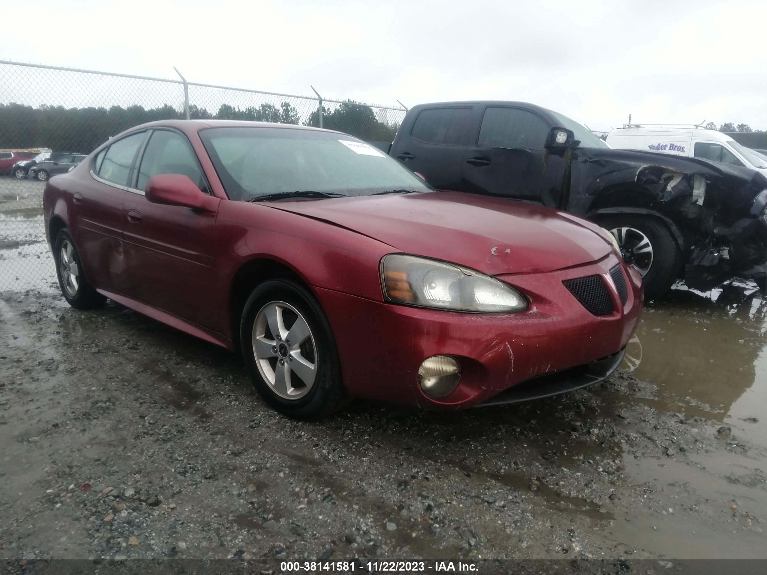 PONTIAC GRAND PRIX 2005 2g2wp522051341576