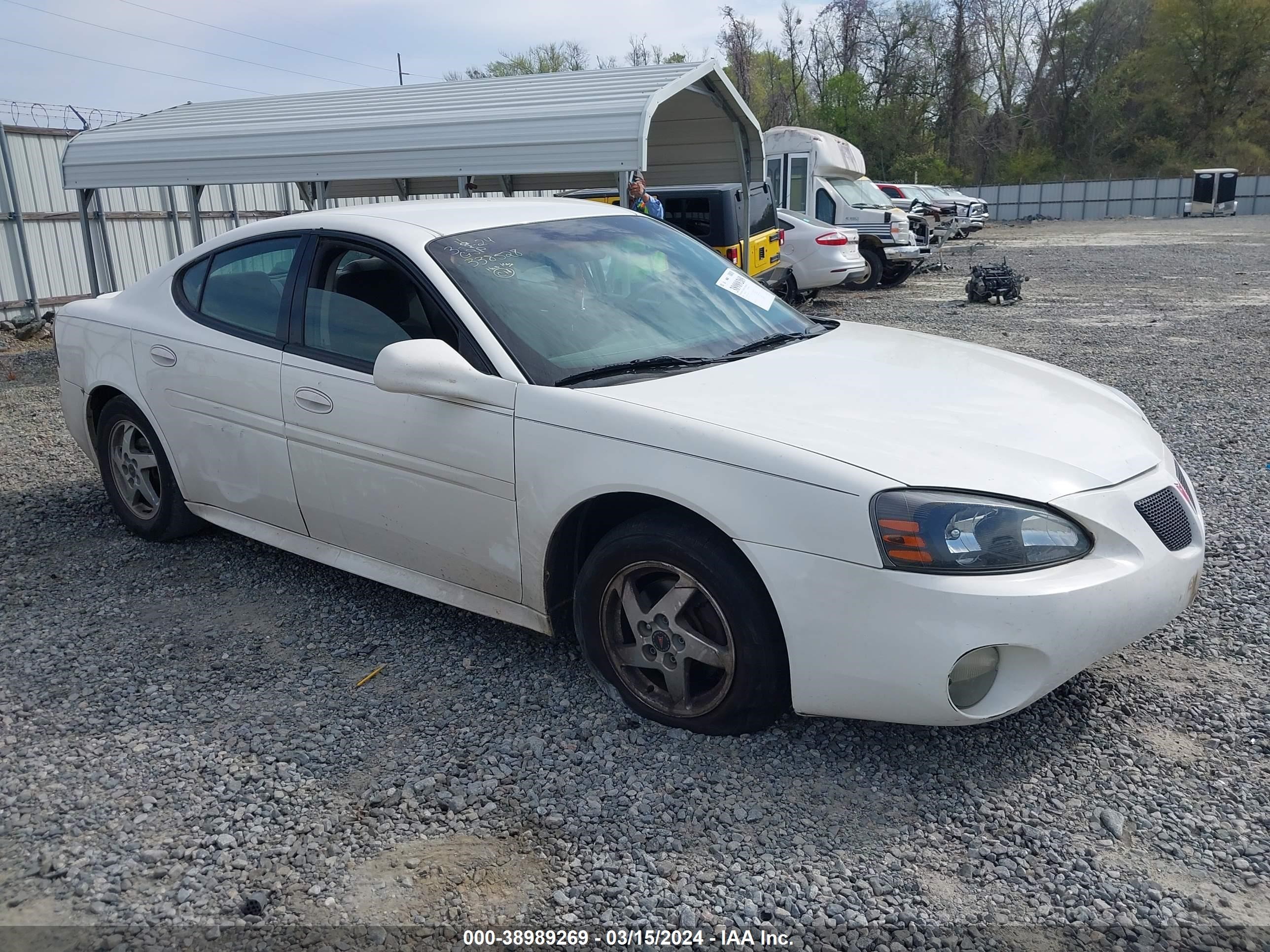 PONTIAC GRAND PRIX 2004 2g2wp522141114363