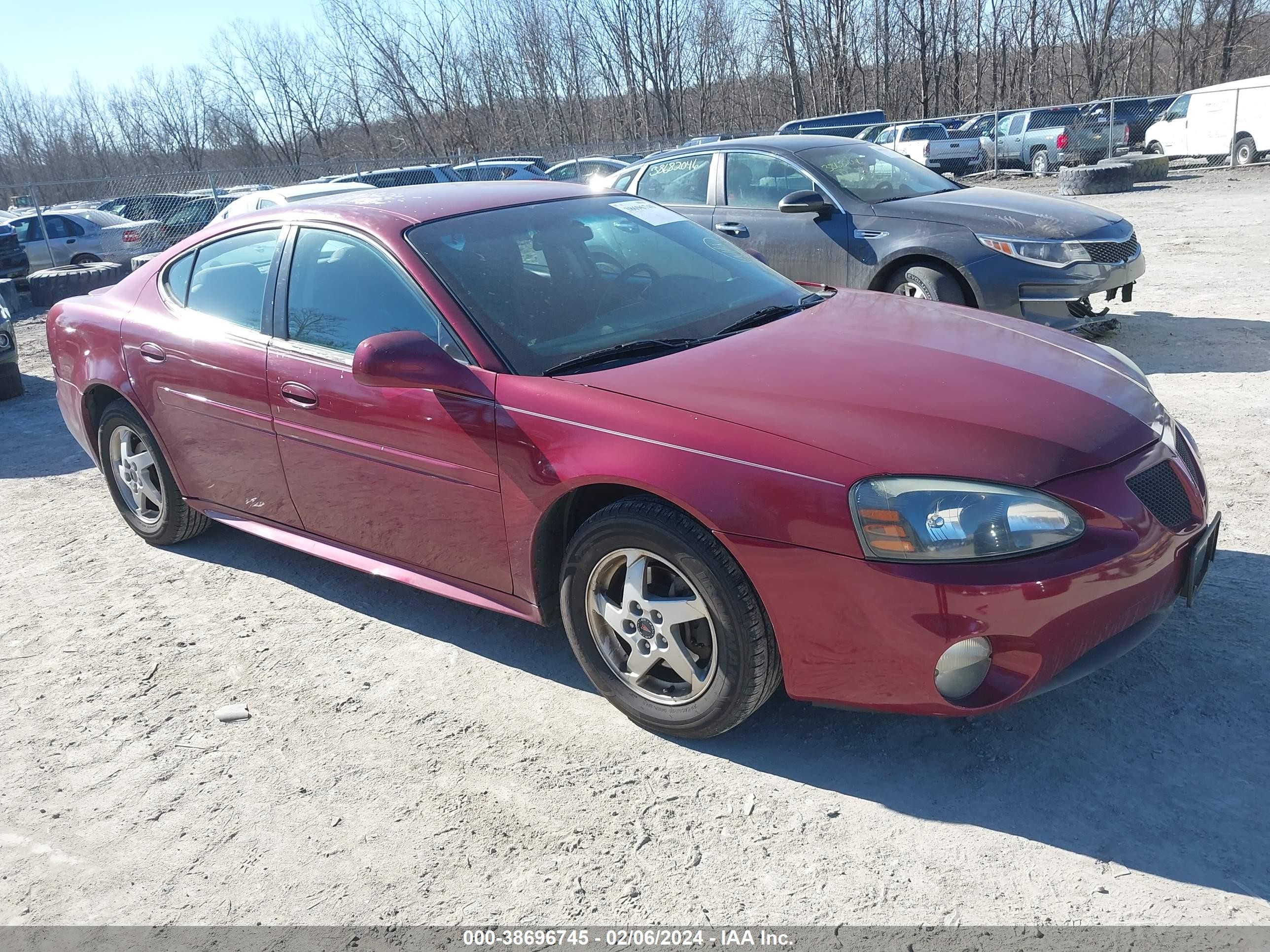 PONTIAC GRAND PRIX 2005 2g2wp522151130483