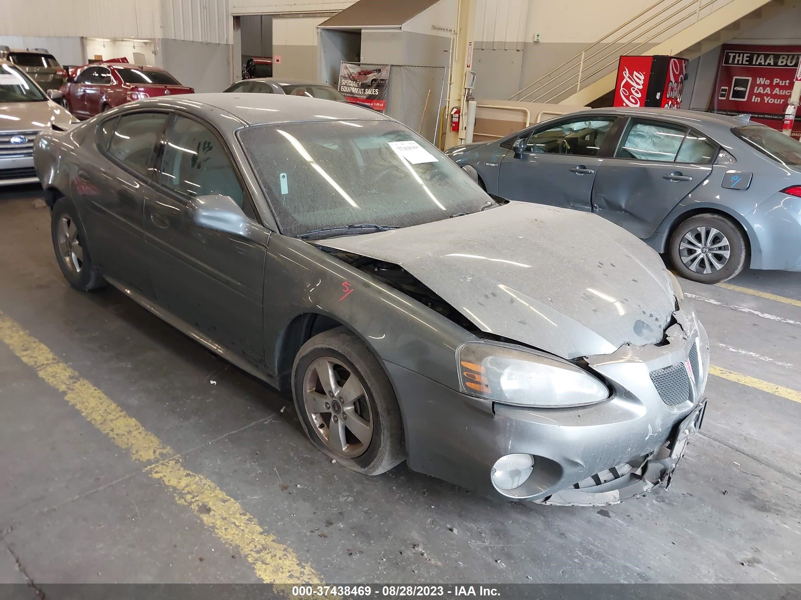 PONTIAC GRAND PRIX 2005 2g2wp522151310918