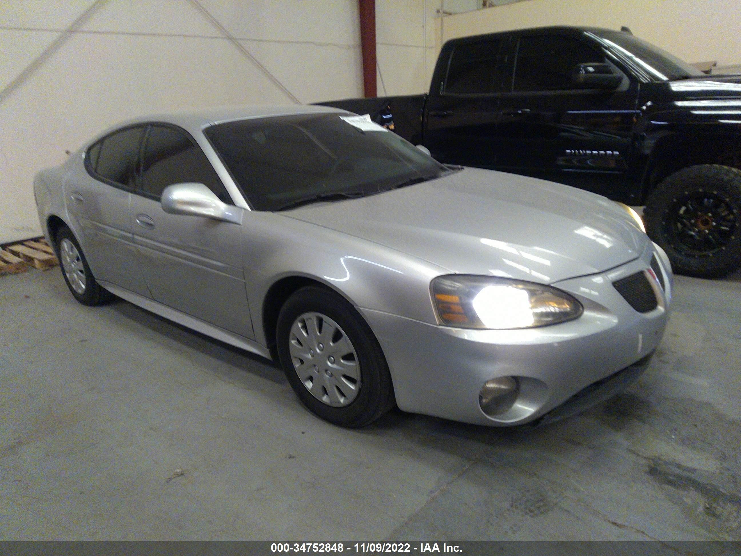 PONTIAC GRAND PRIX 2005 2g2wp522151332966