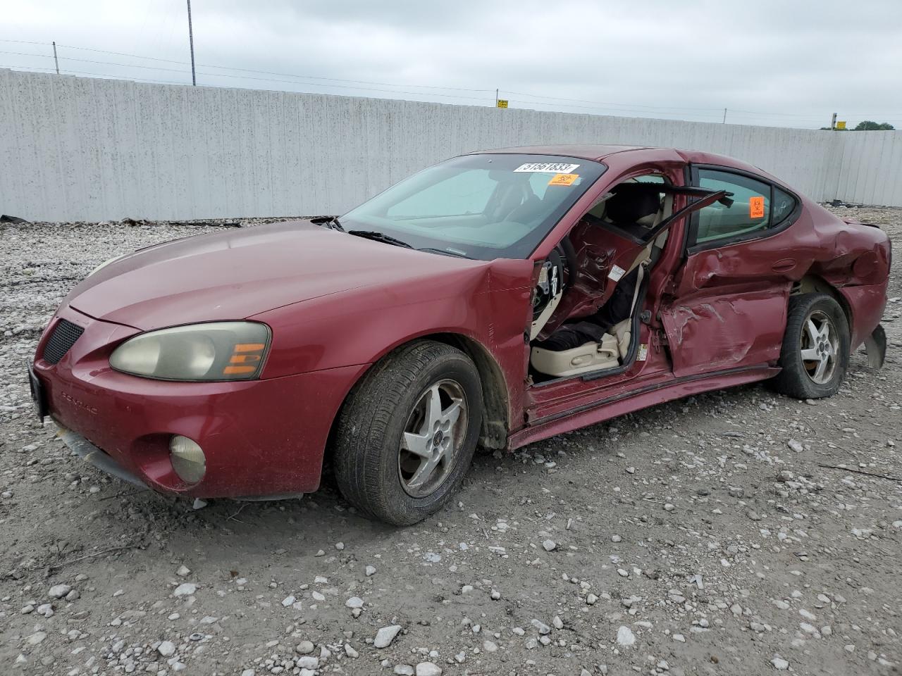 PONTIAC GRAND PRIX 2004 2g2wp522241354151