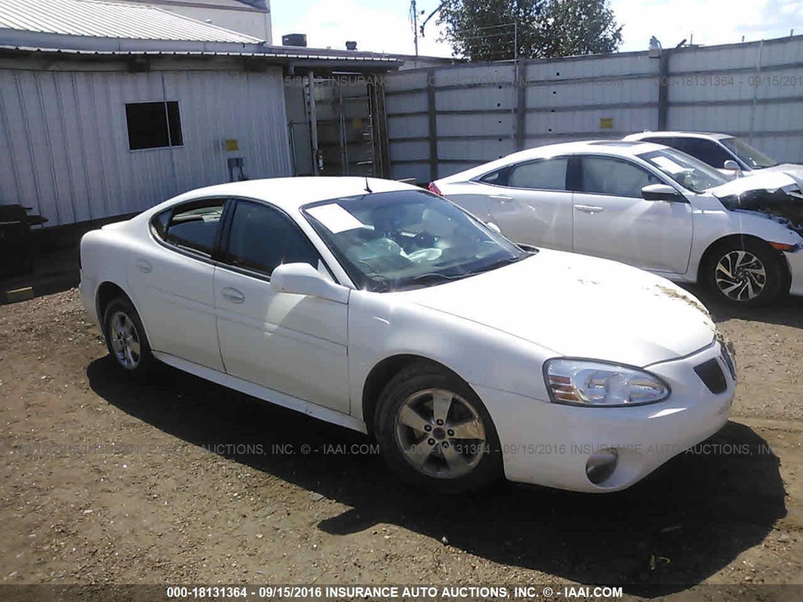 PONTIAC GRAND PRIX 2005 2g2wp522251345676