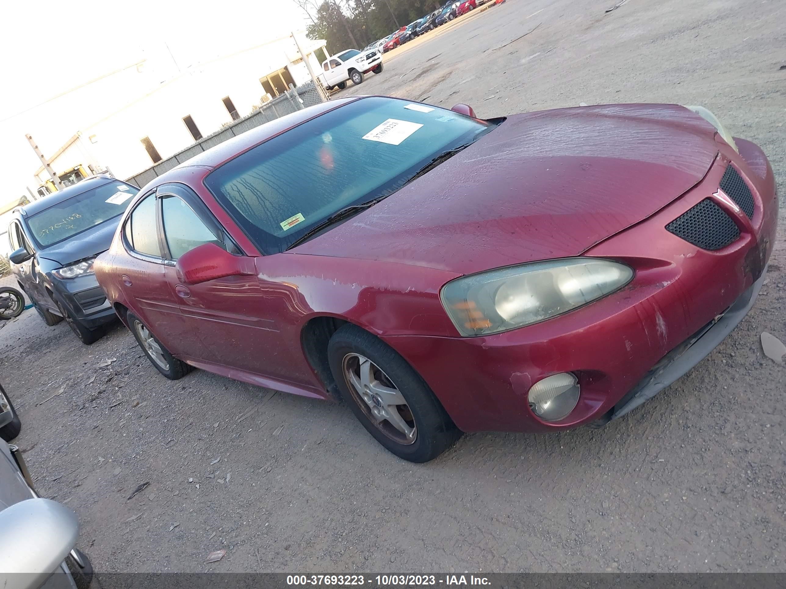 PONTIAC GRAND PRIX 2004 2g2wp522341156047