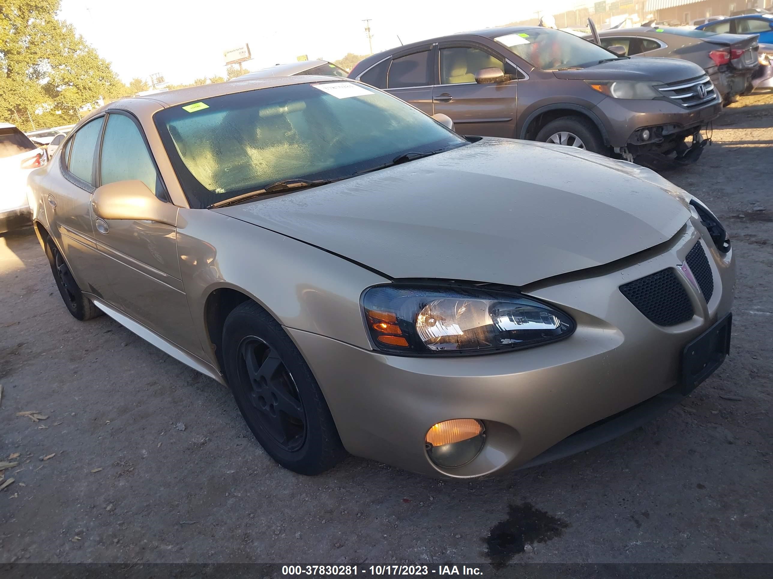 PONTIAC GRAND PRIX 2004 2g2wp522341305041