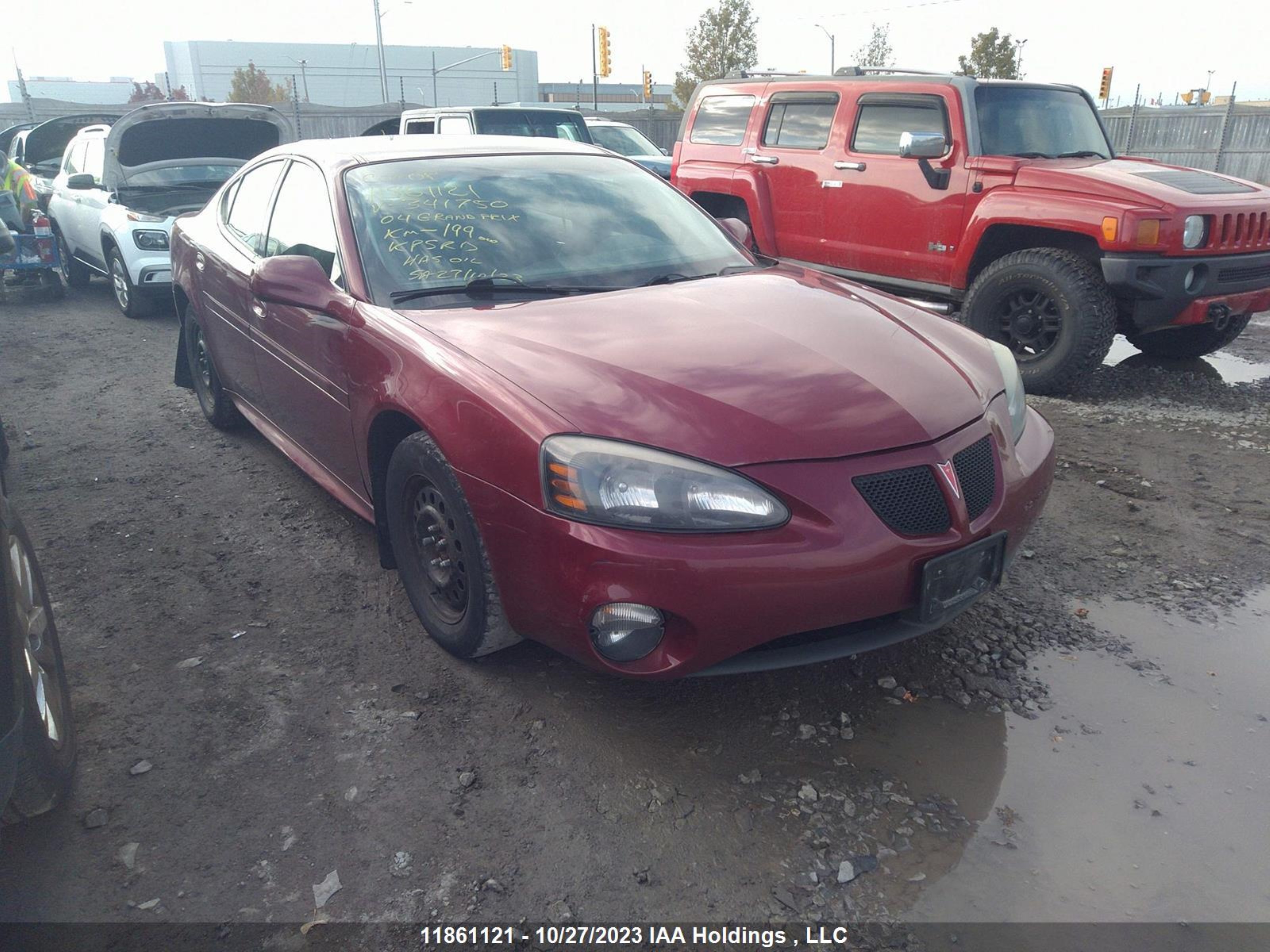 PONTIAC GRAND PRIX 2004 2g2wp522341341750