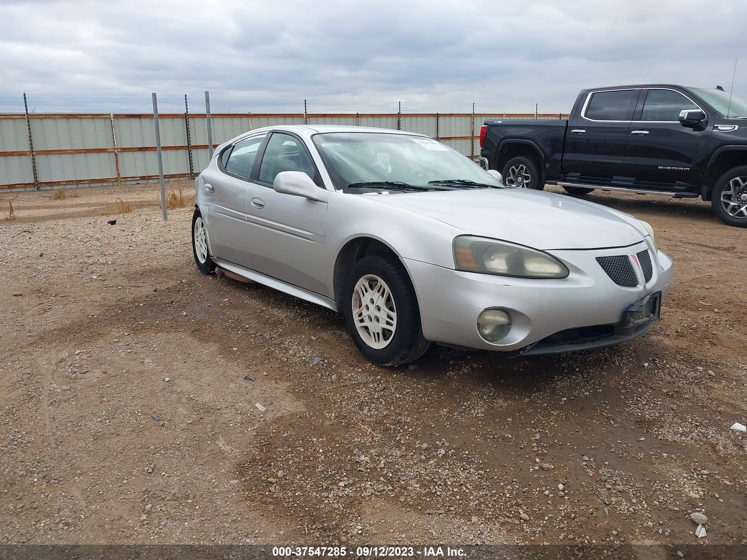 PONTIAC GRAND PRIX 2004 2g2wp522441249031