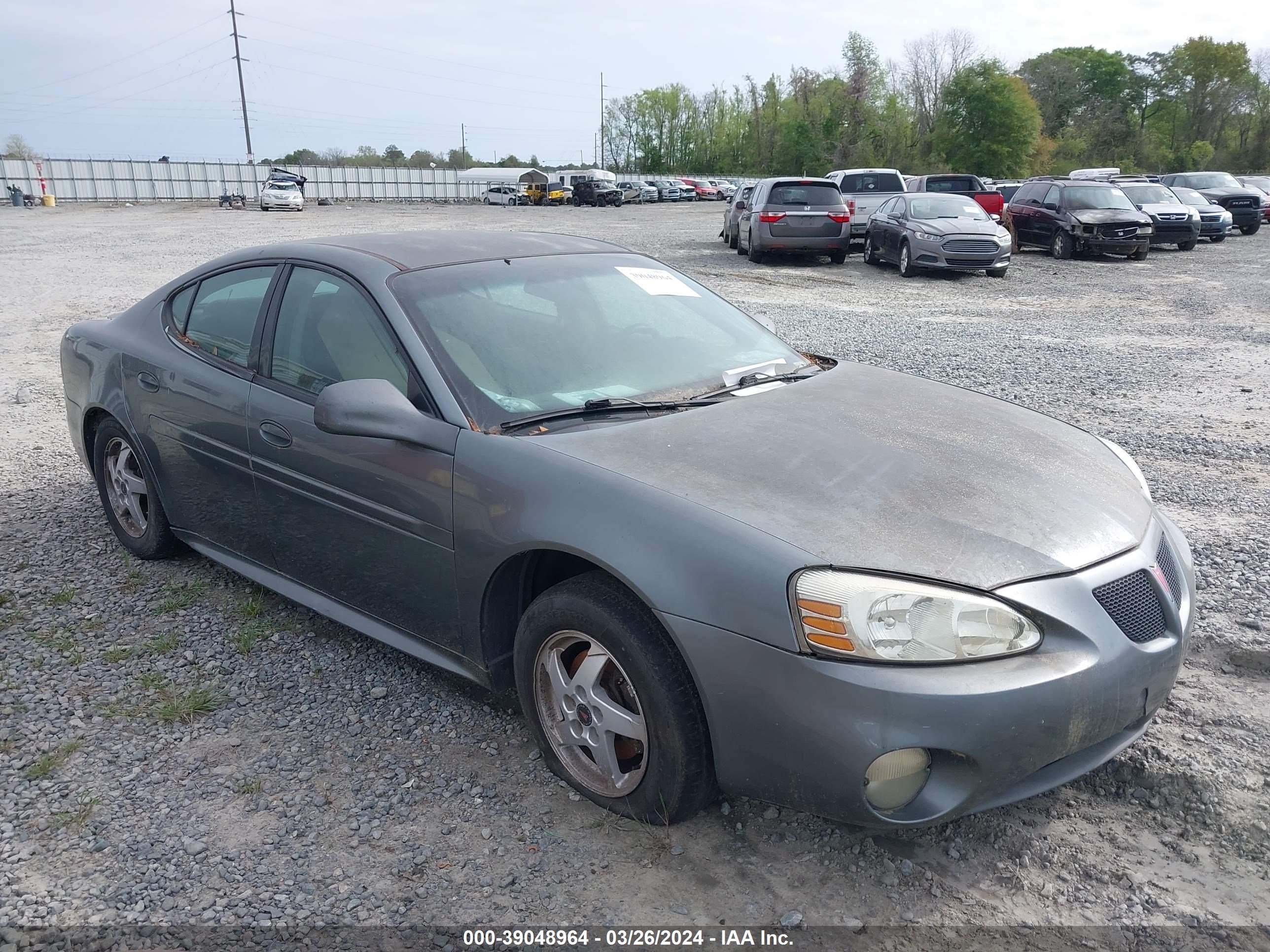 PONTIAC GRAND PRIX 2004 2g2wp522441307610