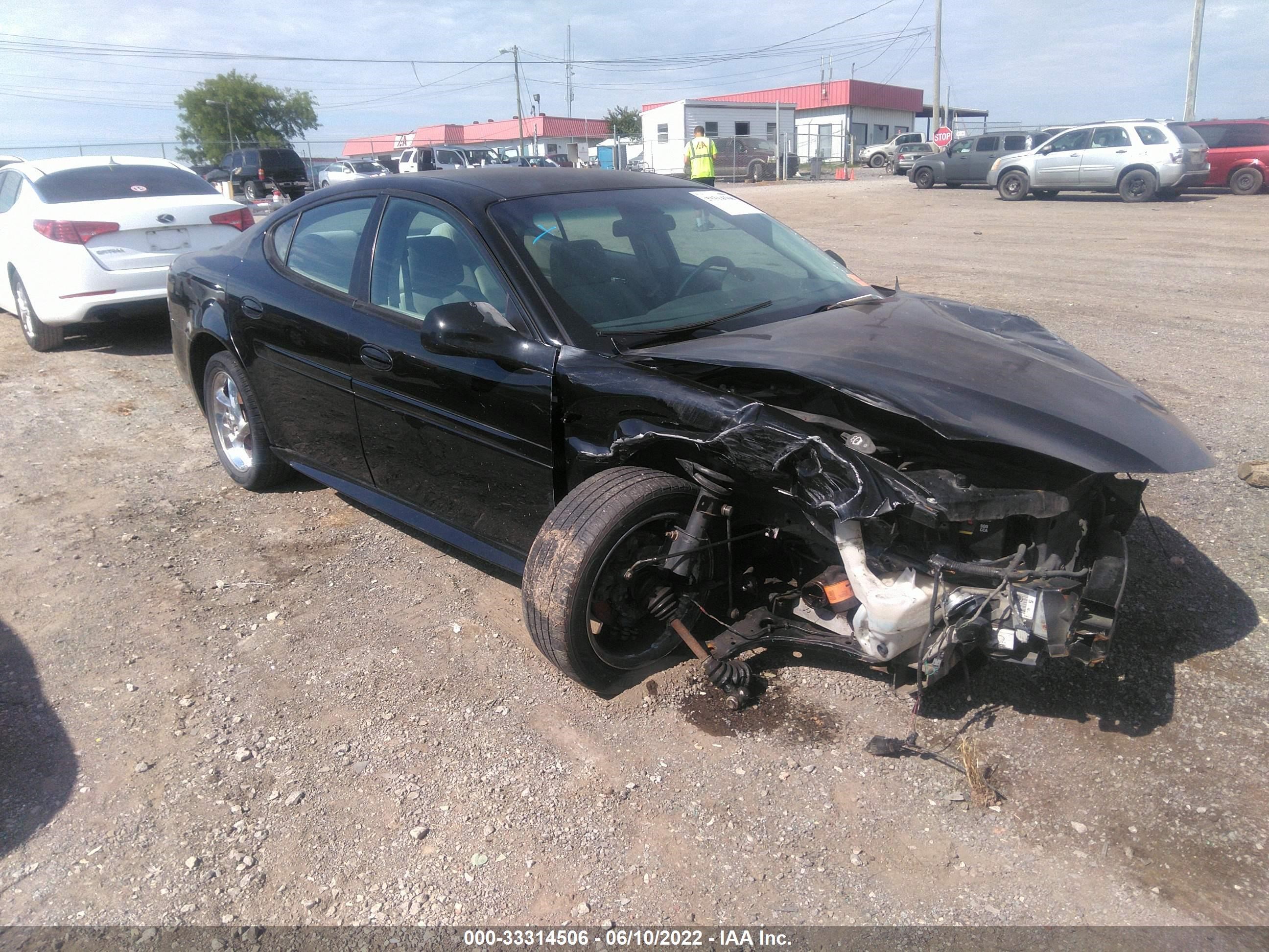 PONTIAC GRAND PRIX 2005 2g2wp522451142966