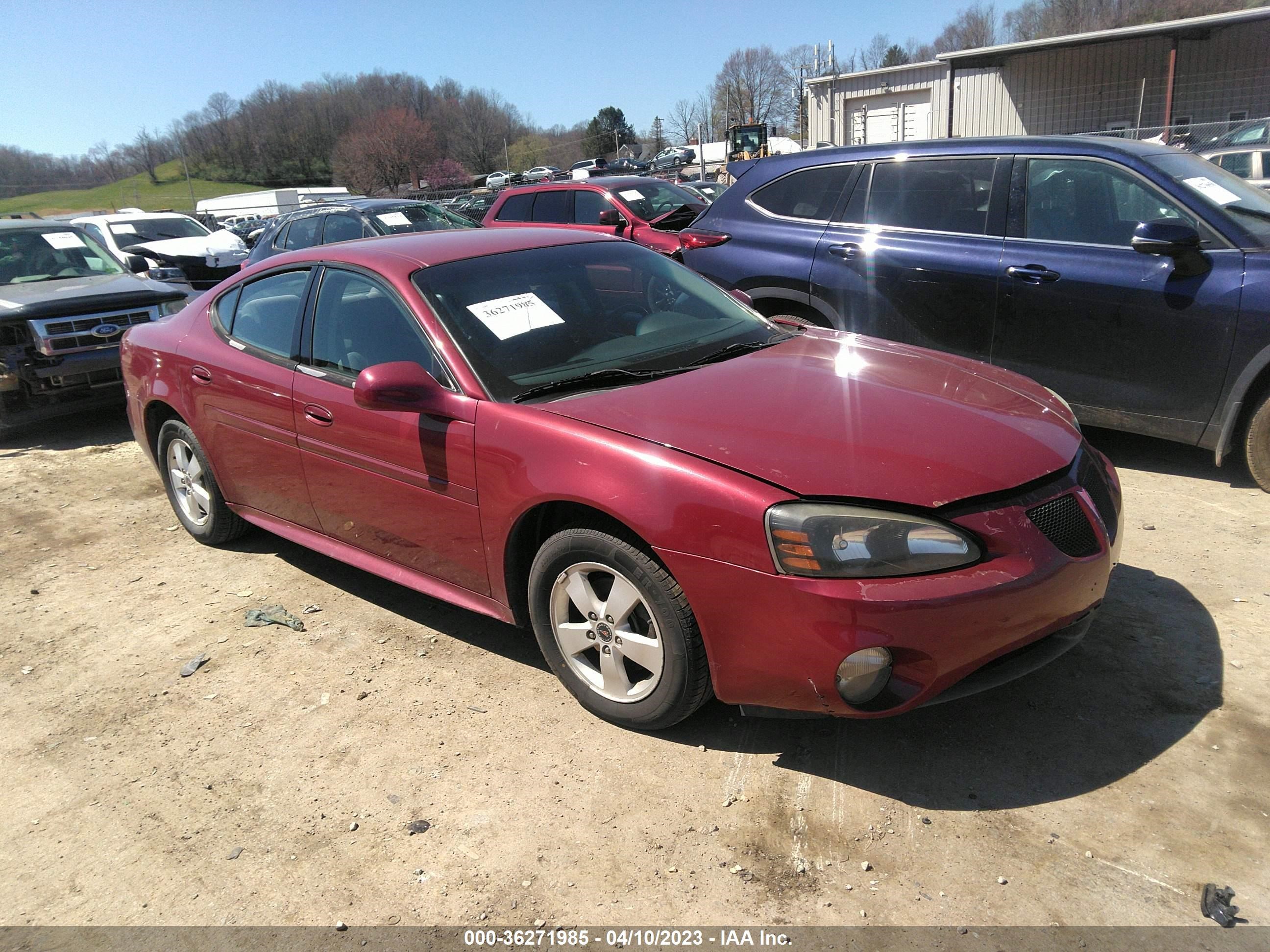 PONTIAC GRAND PRIX 2005 2g2wp522451197465