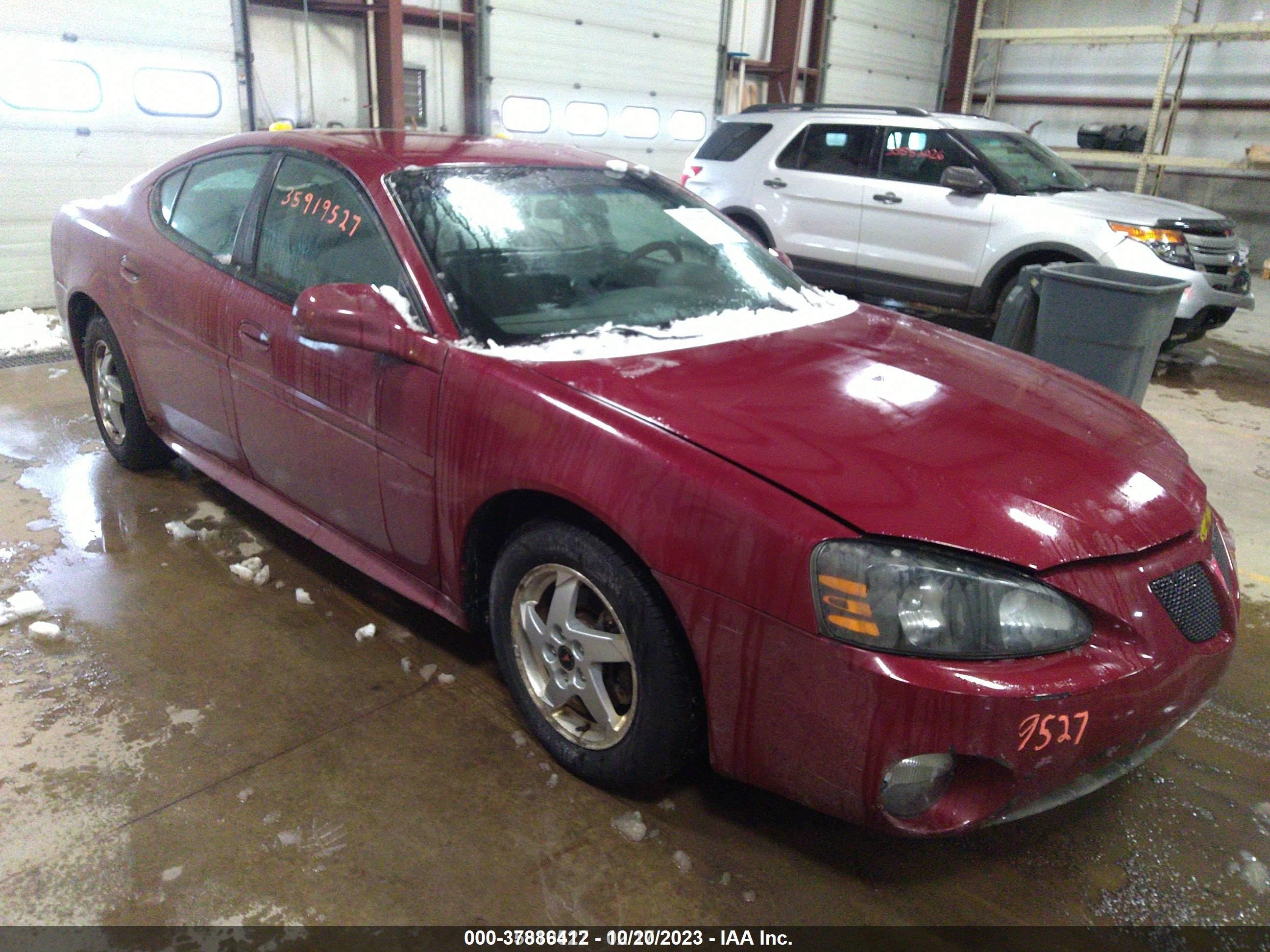 PONTIAC GRAND PRIX 2005 2g2wp522451203801