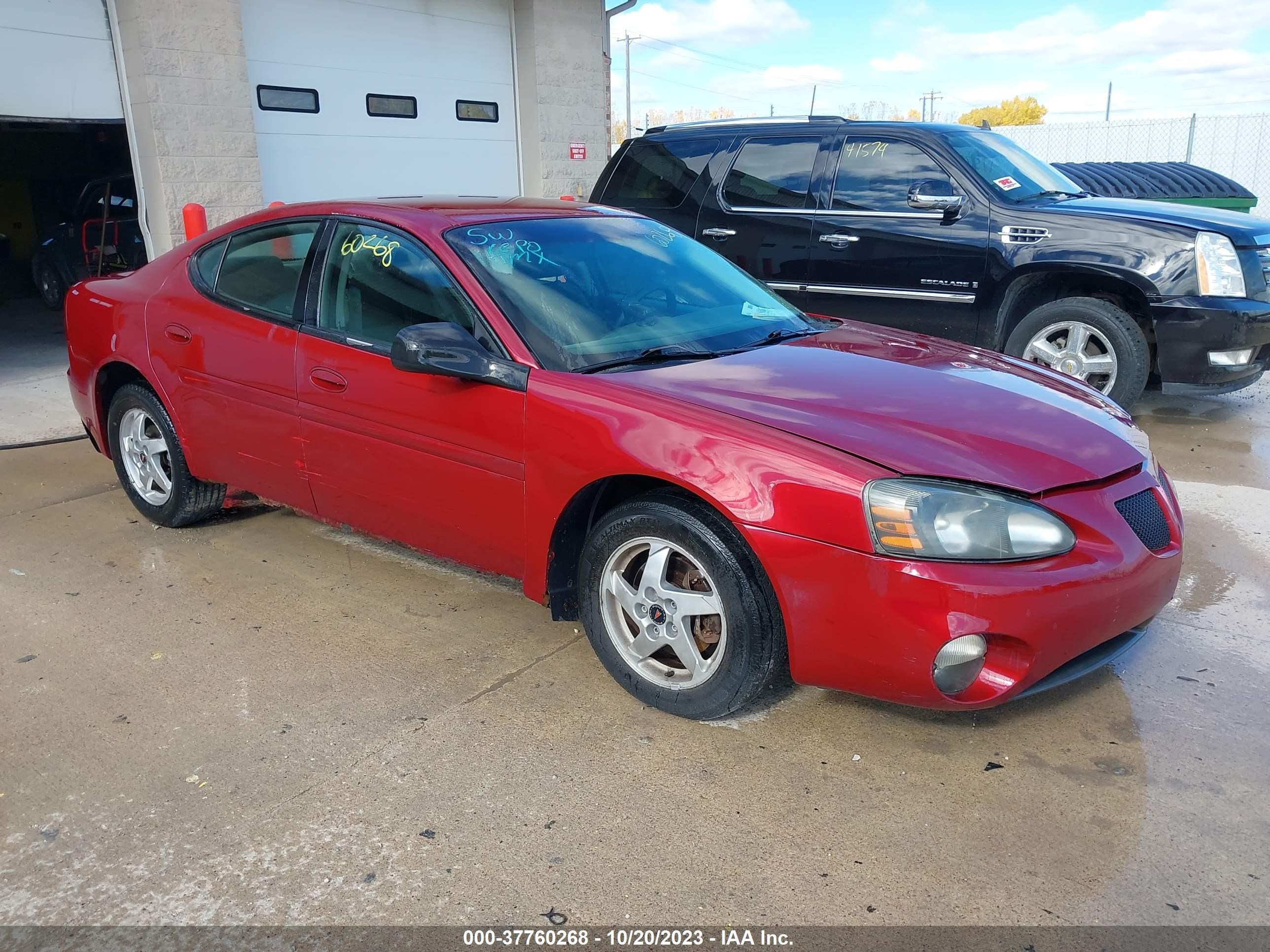 PONTIAC GRAND PRIX 2004 2g2wp522541118058