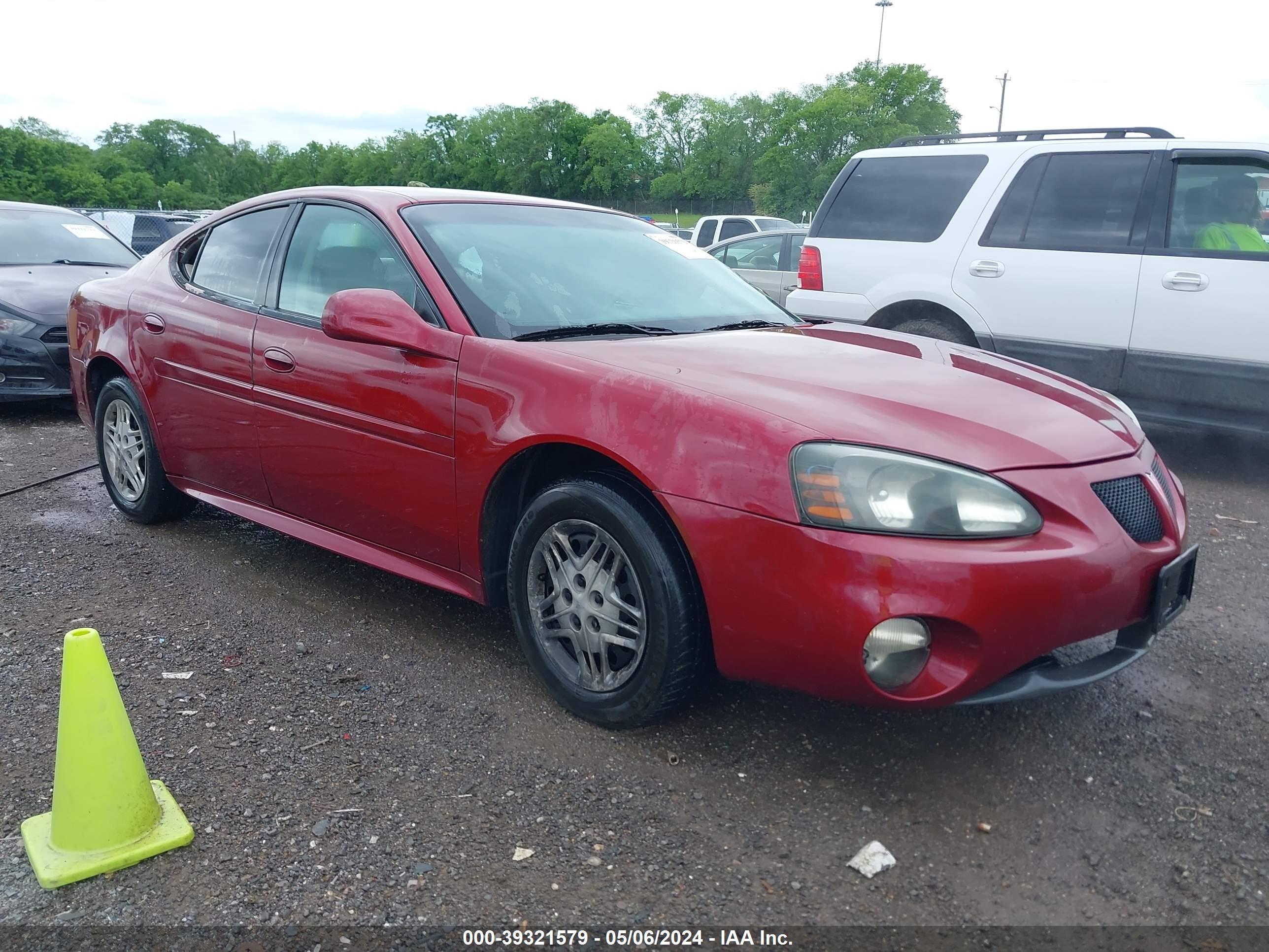 PONTIAC GRAND PRIX 2004 2g2wp522541315909