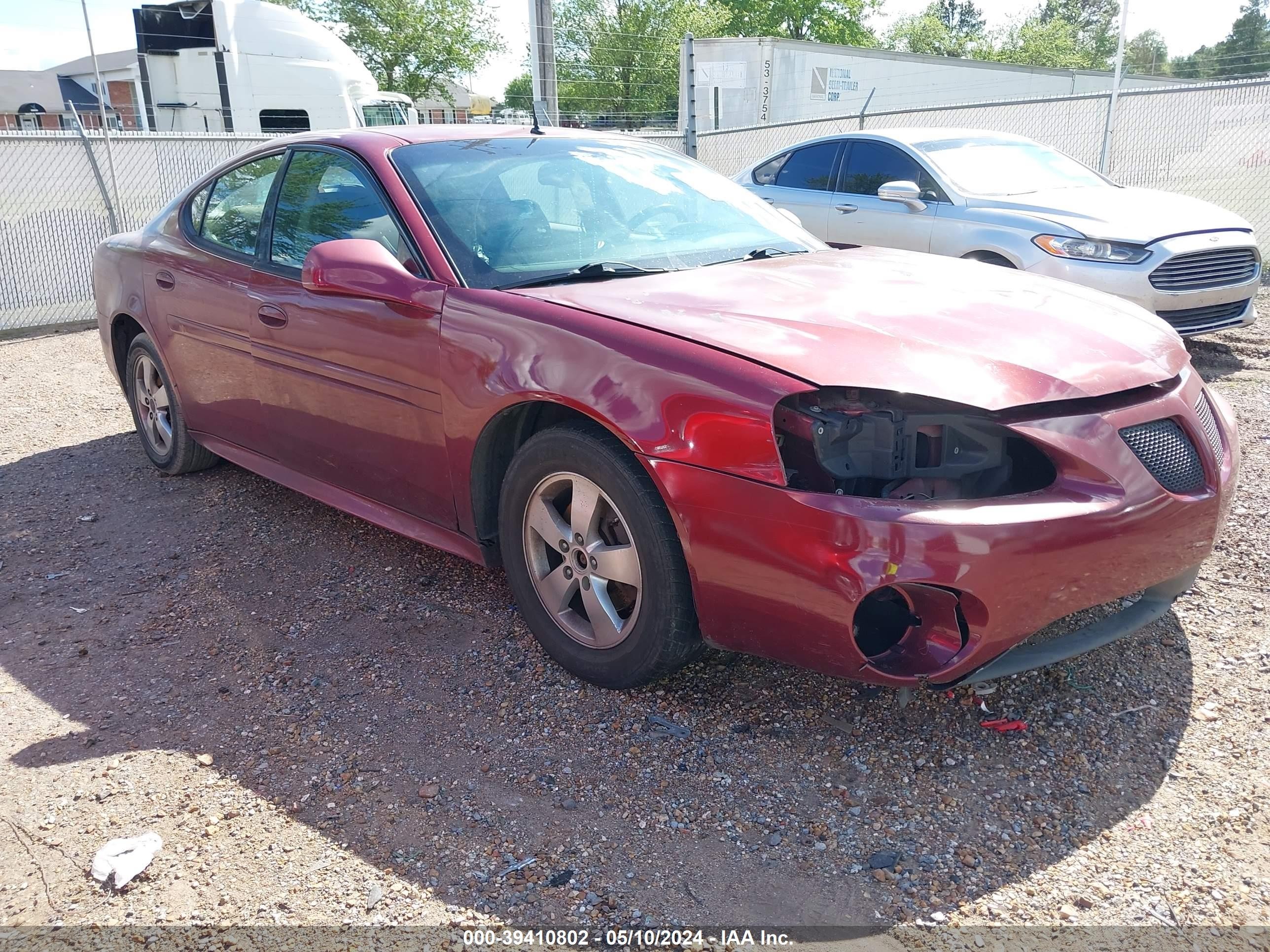 PONTIAC GRAND PRIX 2005 2g2wp522551214239