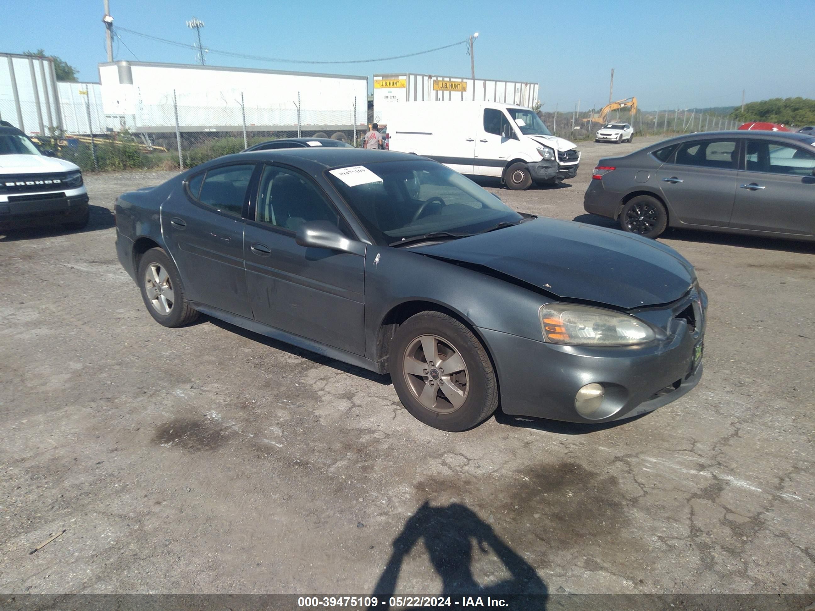 PONTIAC GRAND PRIX 2005 2g2wp522551322005