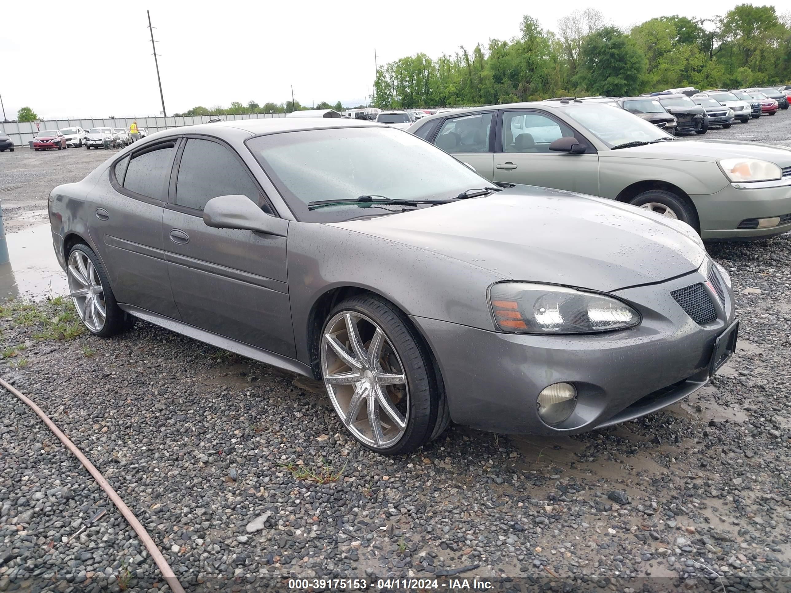 PONTIAC GRAND PRIX 2005 2g2wp522651277611