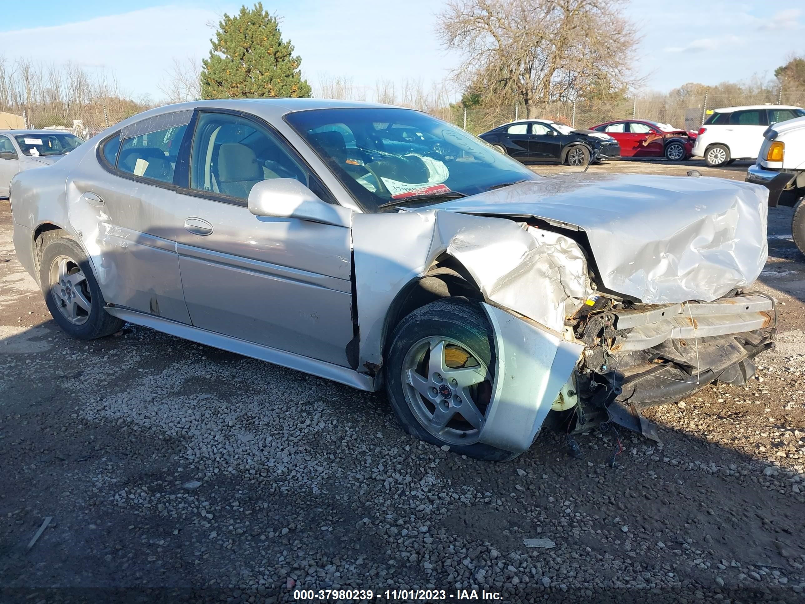 PONTIAC GRAND PRIX 2004 2g2wp522741111306