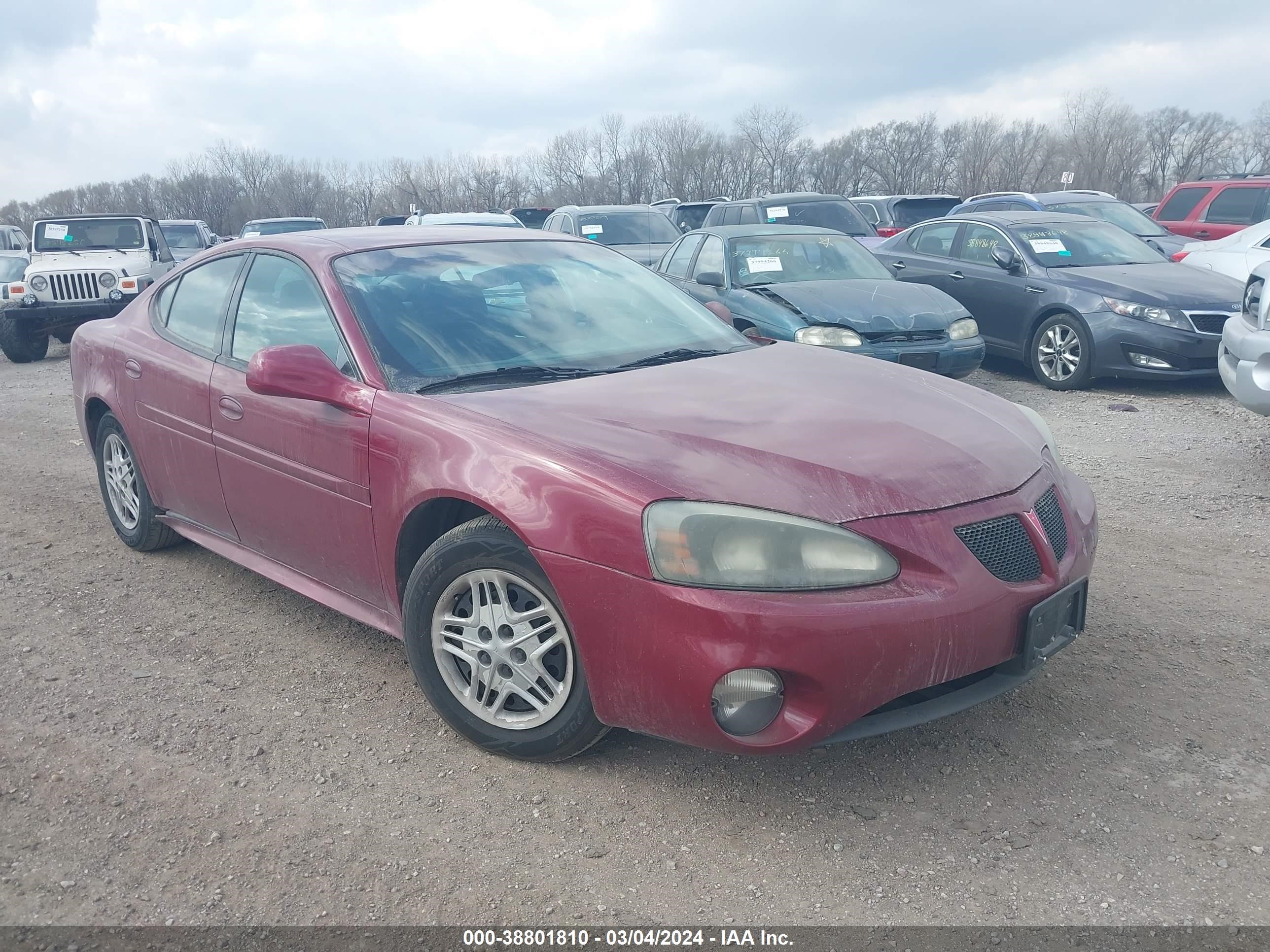 PONTIAC GRAND PRIX 2004 2g2wp522741259696