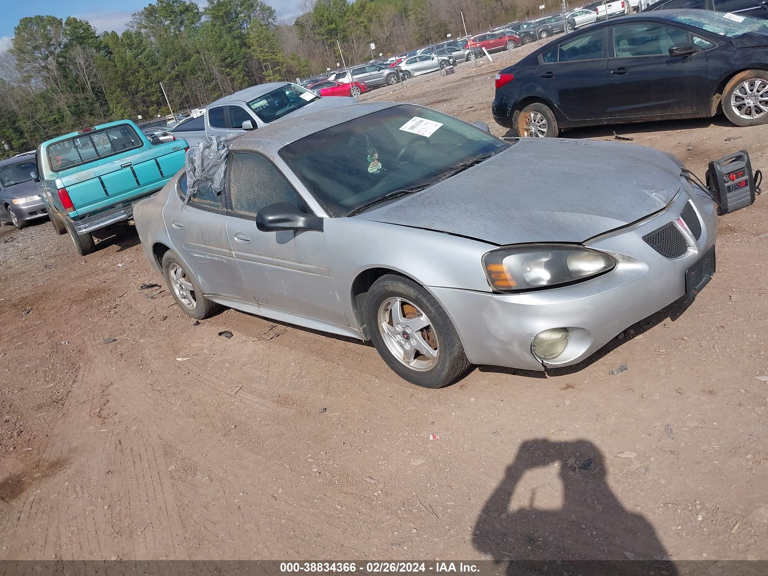 PONTIAC GRAND PRIX 2004 2g2wp522741315846