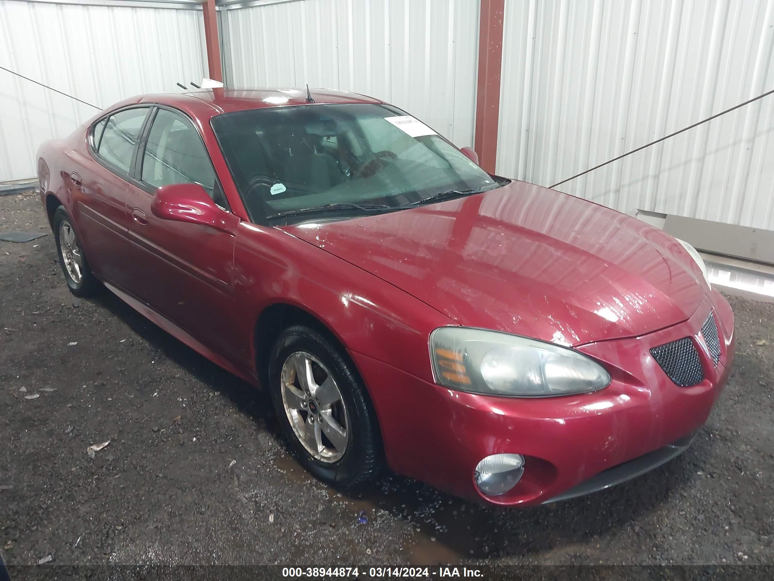 PONTIAC GRAND PRIX 2005 2g2wp522751220852