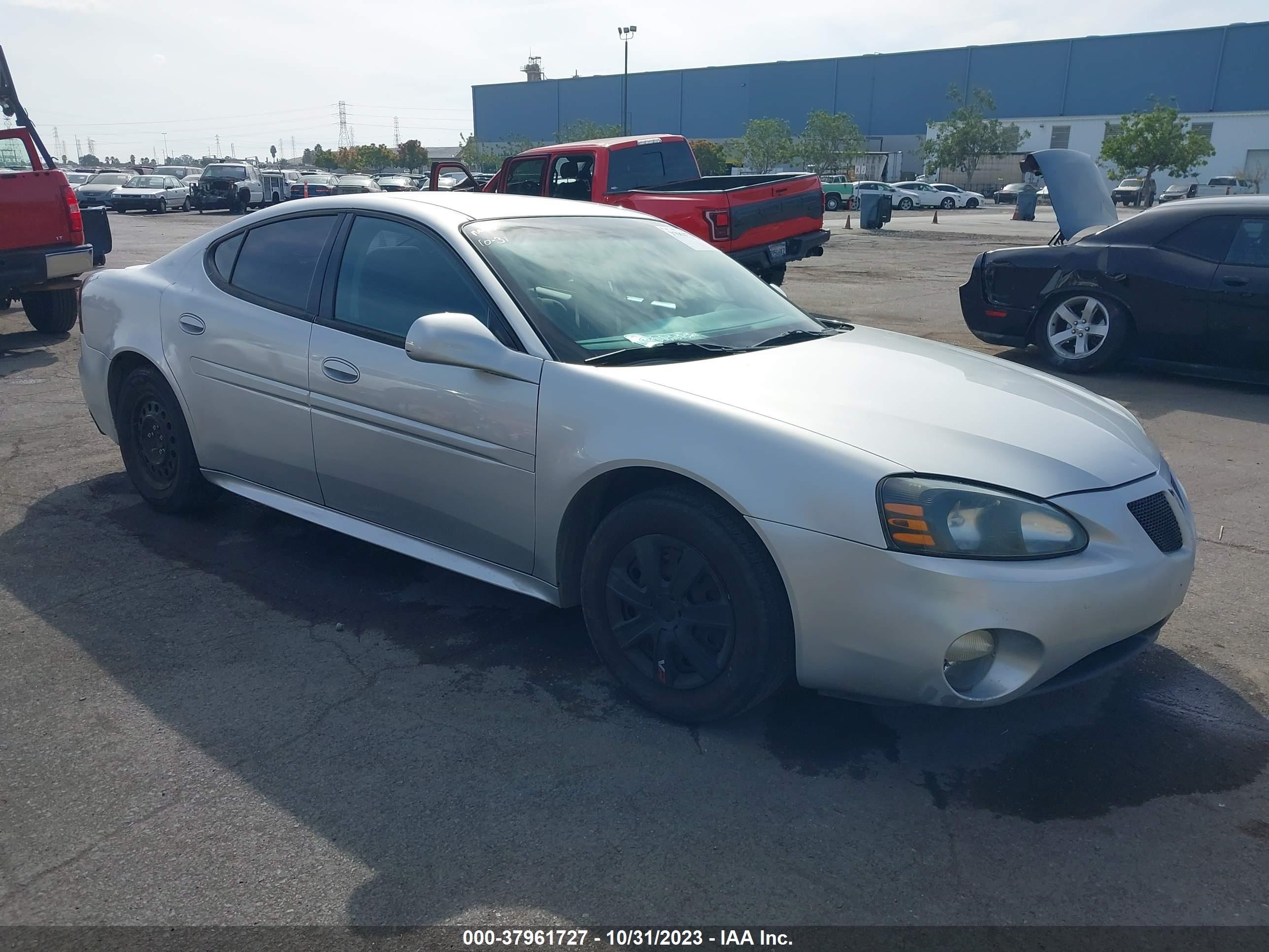 PONTIAC GRAND PRIX 2005 2g2wp522751303729