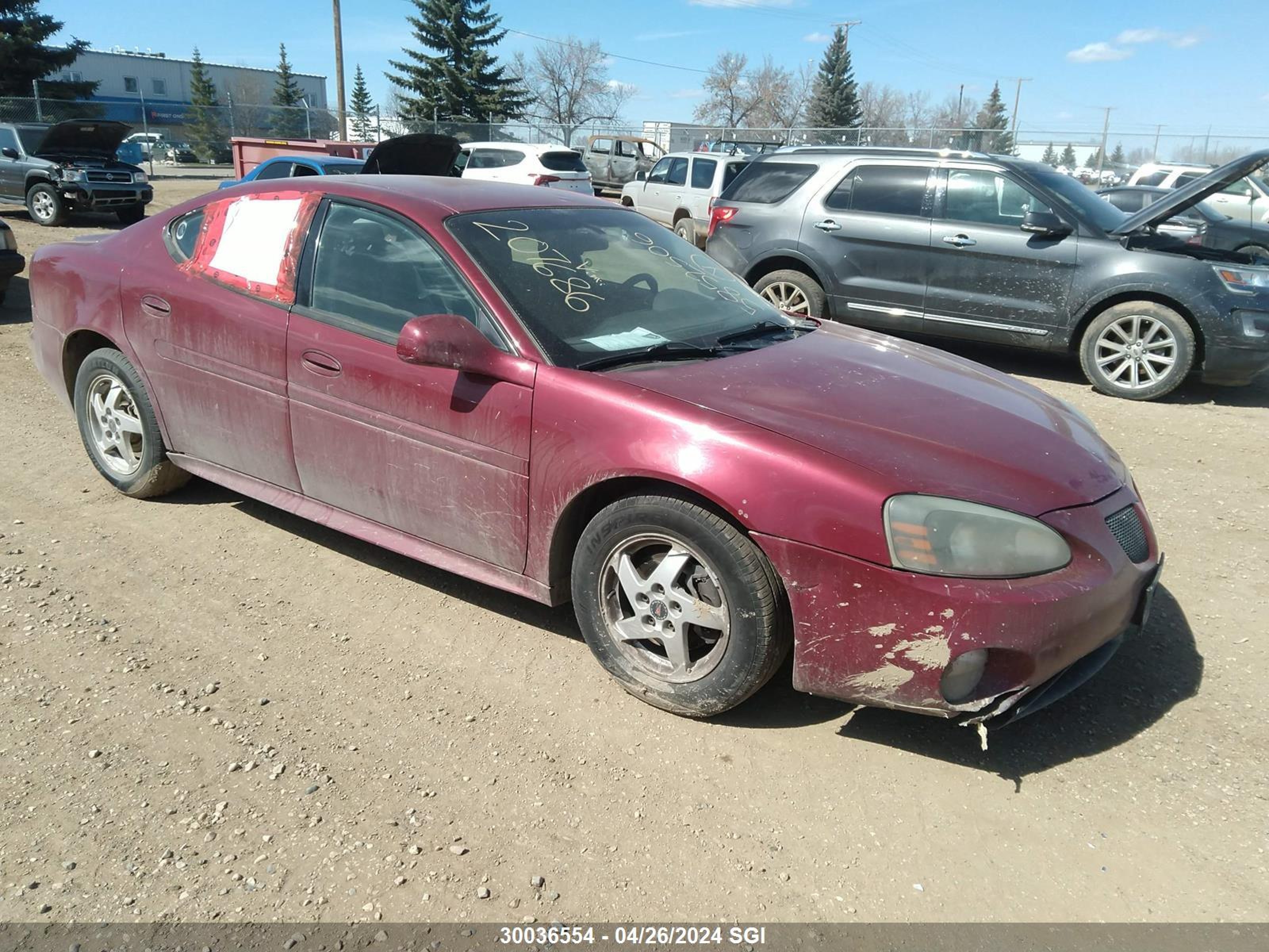 PONTIAC GRAND PRIX 2004 2g2wp522841207686