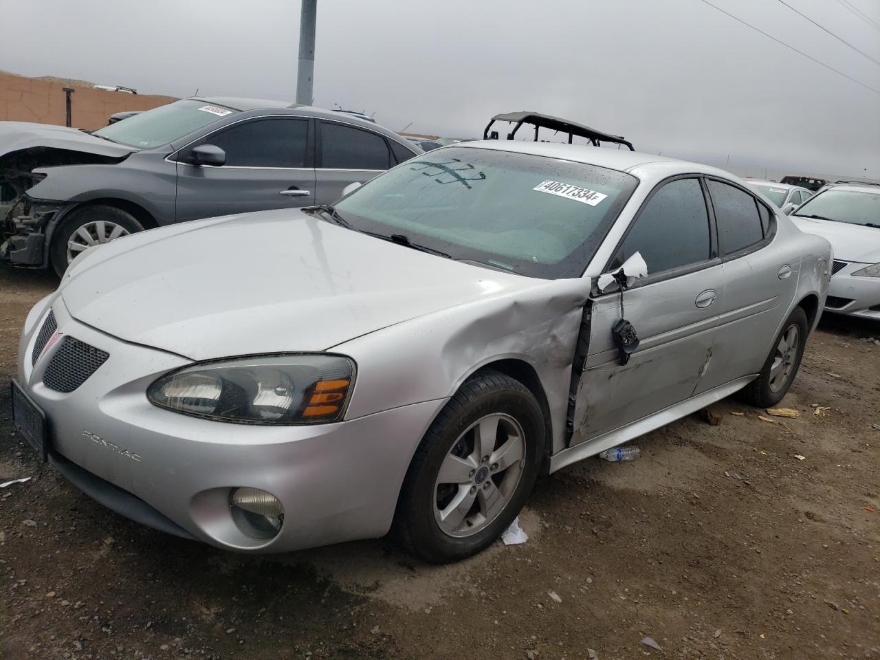 PONTIAC GRAND PRIX 2005 2g2wp522851324234