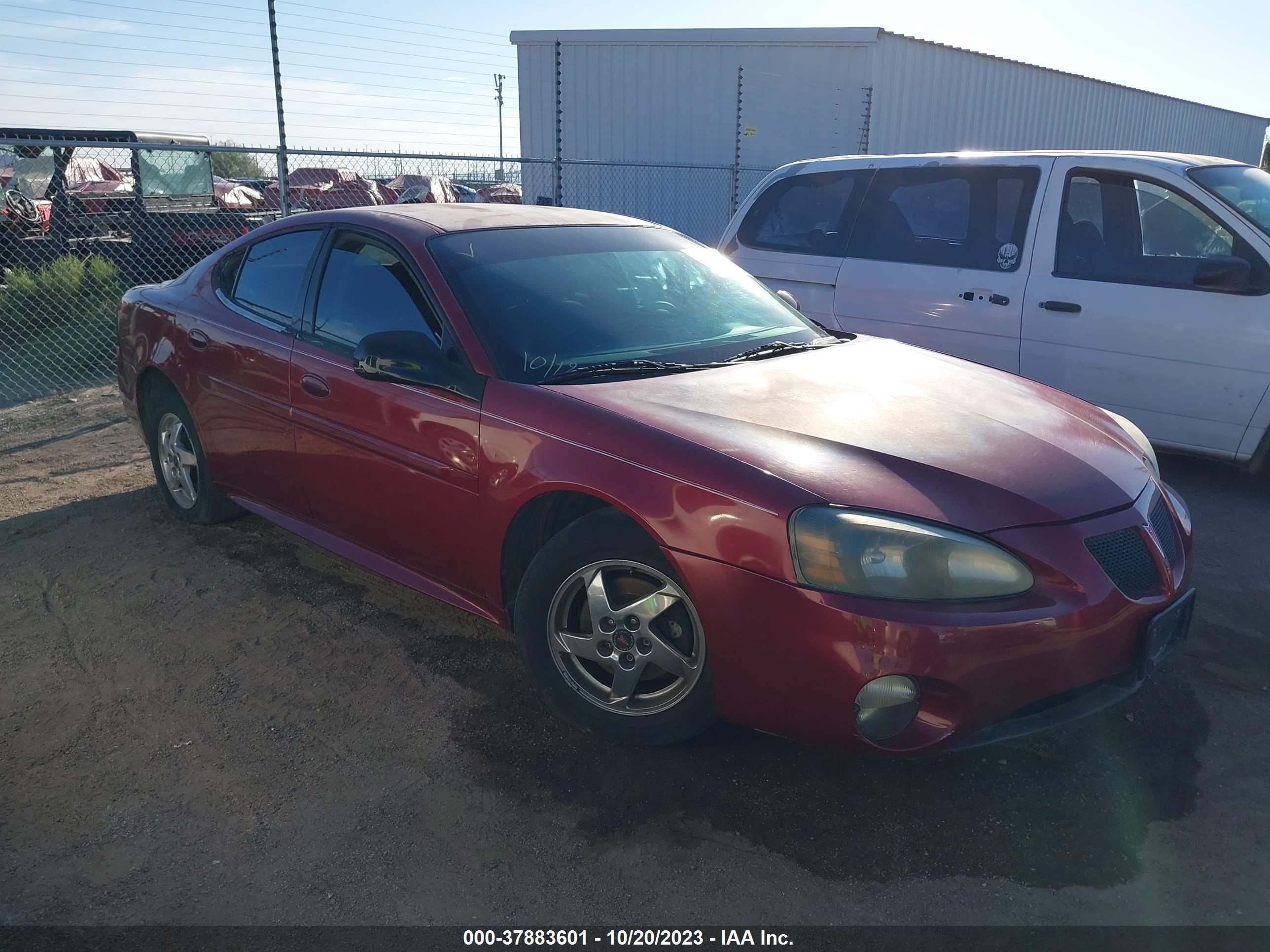 PONTIAC GRAND PRIX 2004 2g2wp522941296829