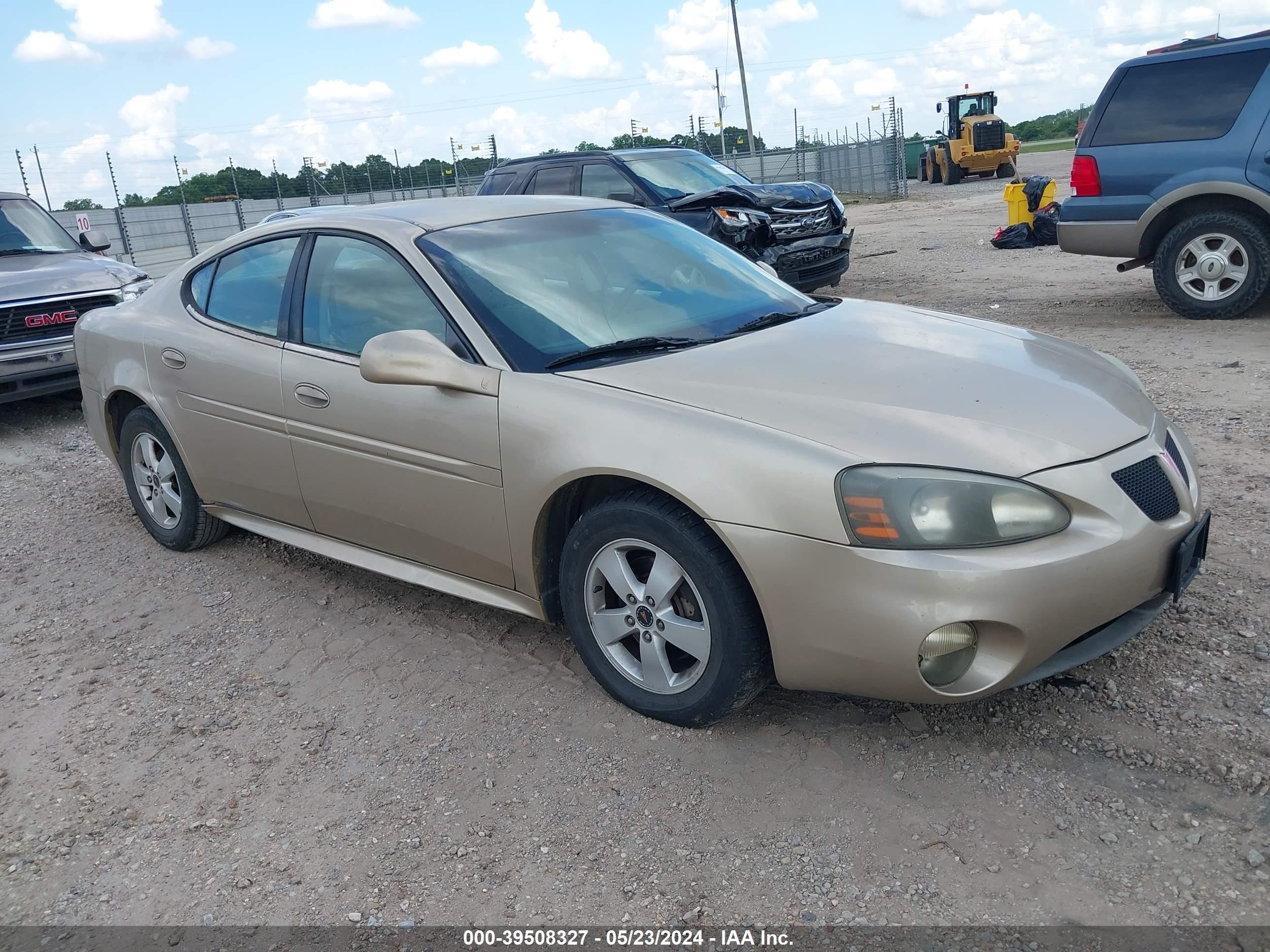 PONTIAC GRAND PRIX 2005 2g2wp522951125970